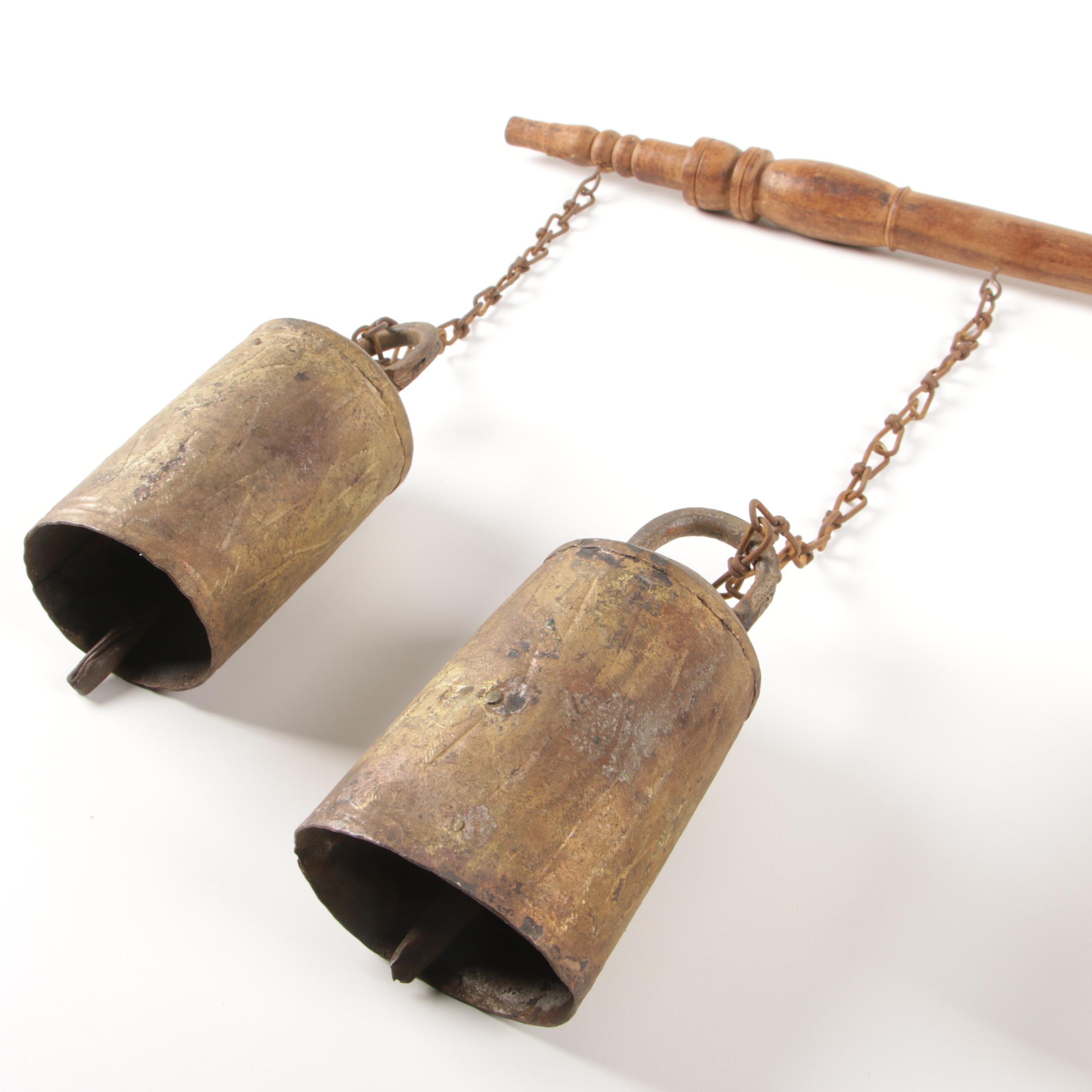 Cow Bell Wind Chimes