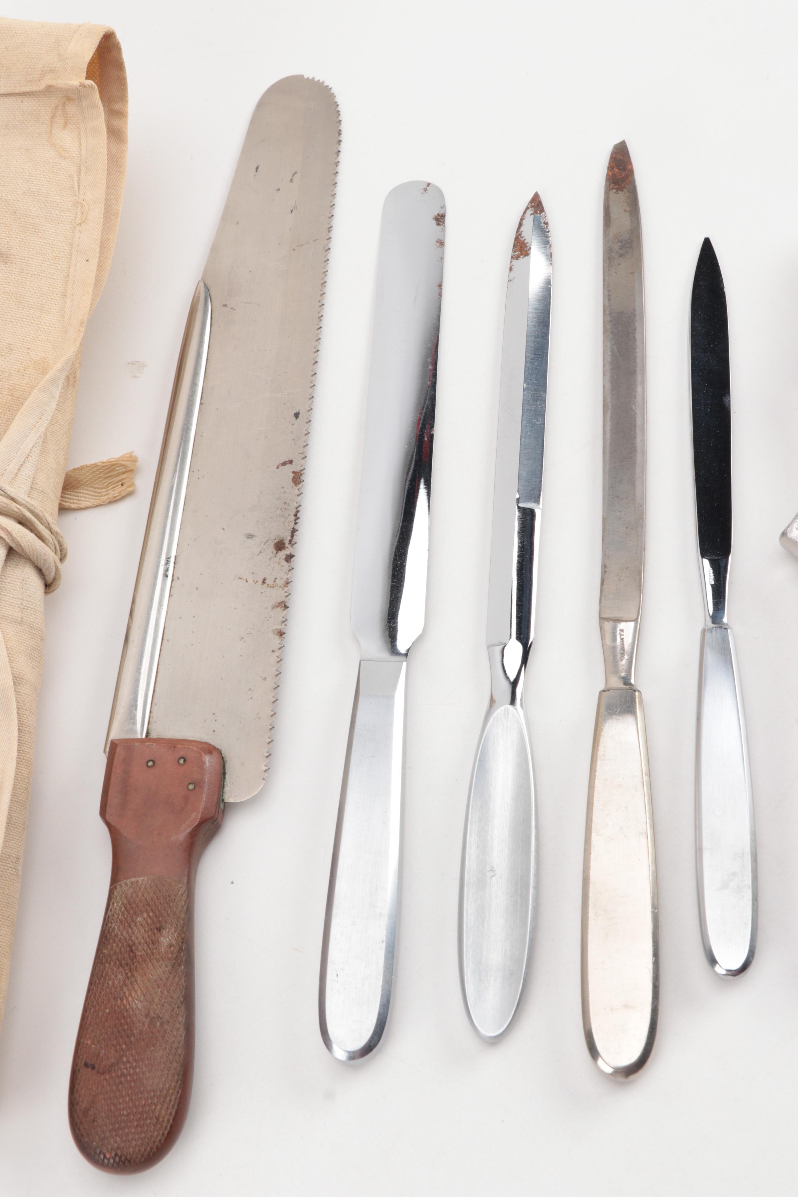 Collection of Surgical Instruments, 20th Century