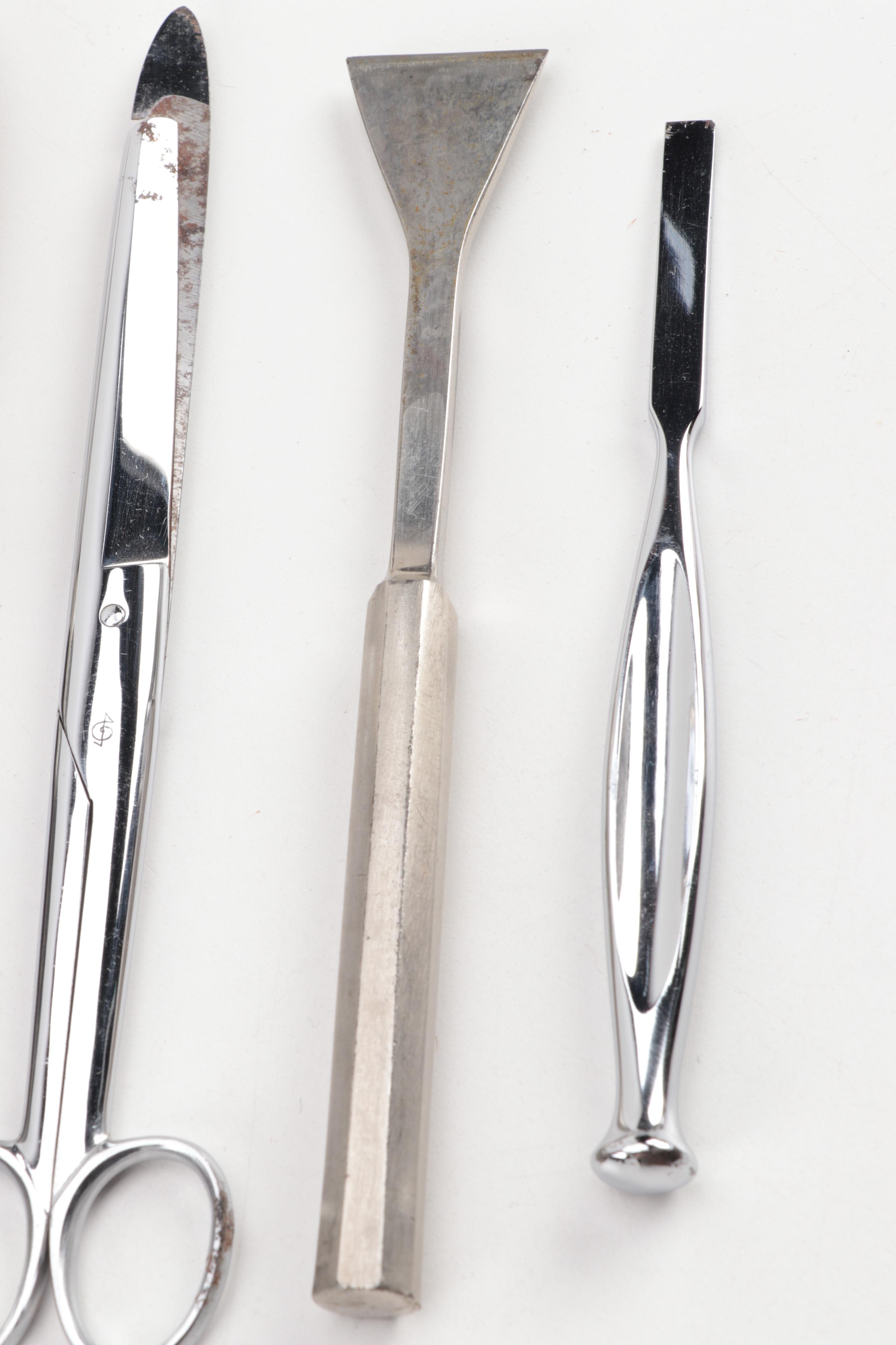 Collection of Surgical Instruments, 20th Century