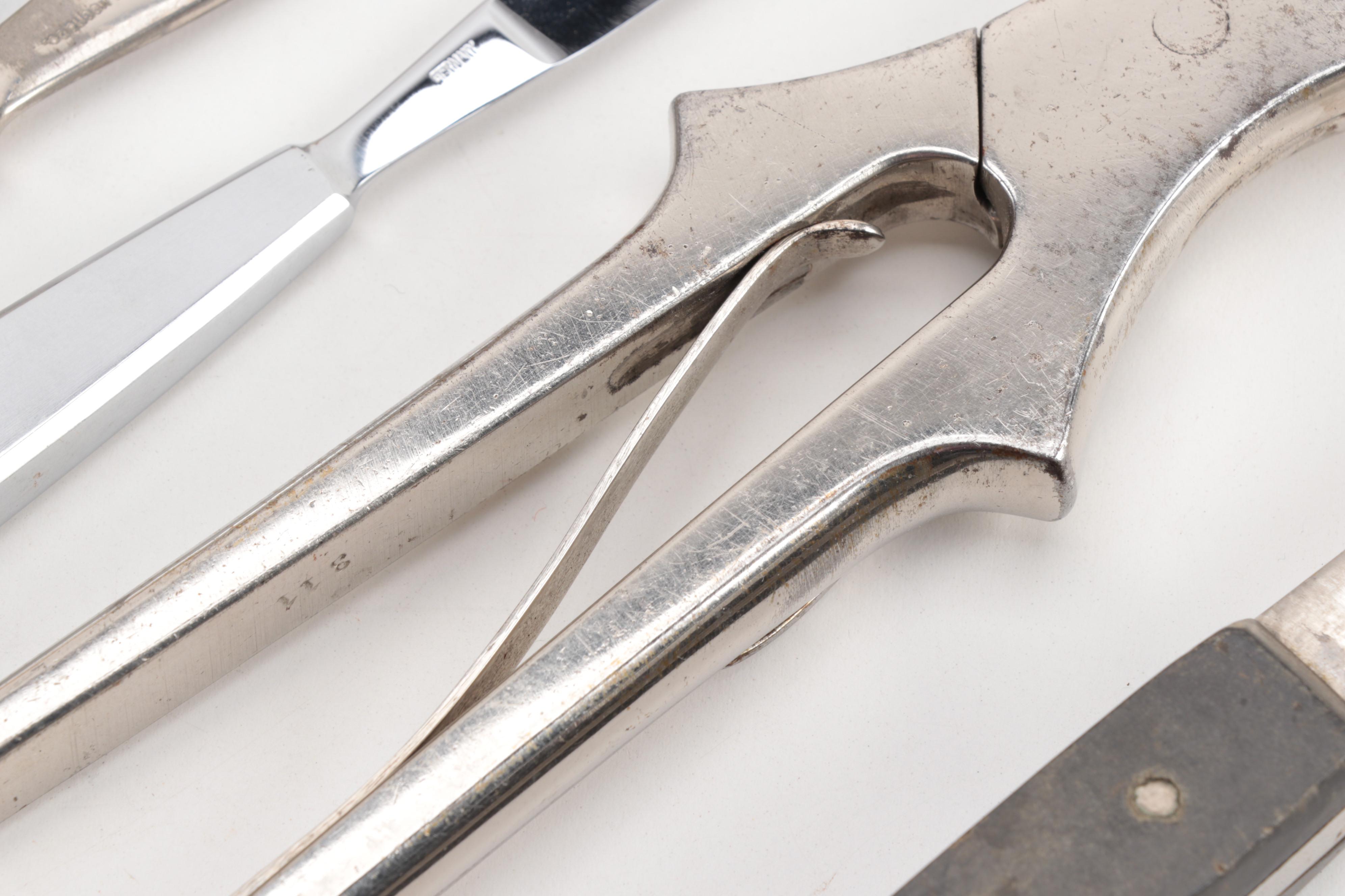 Collection of Surgical Instruments, 20th Century