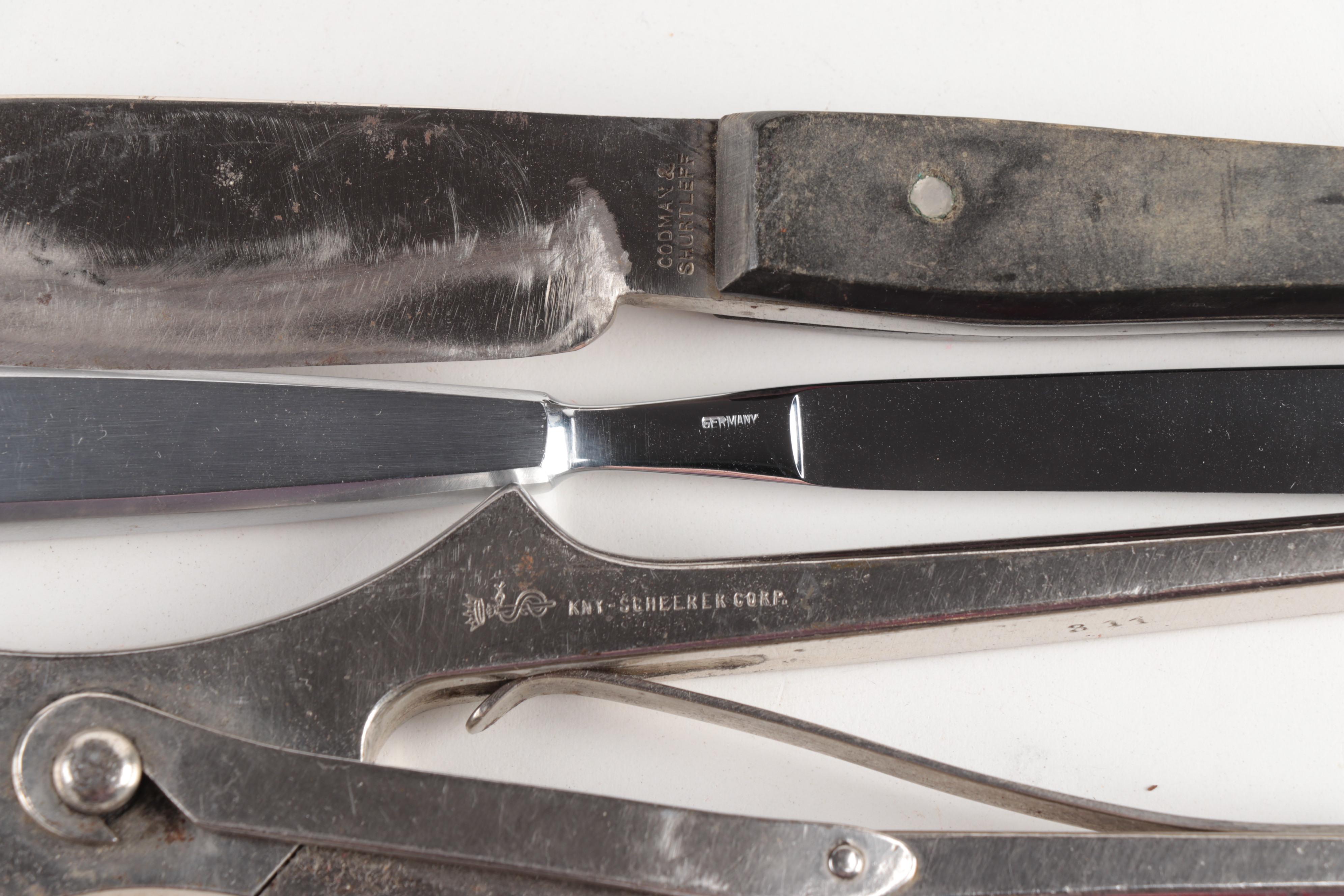 Collection of Surgical Instruments, 20th Century