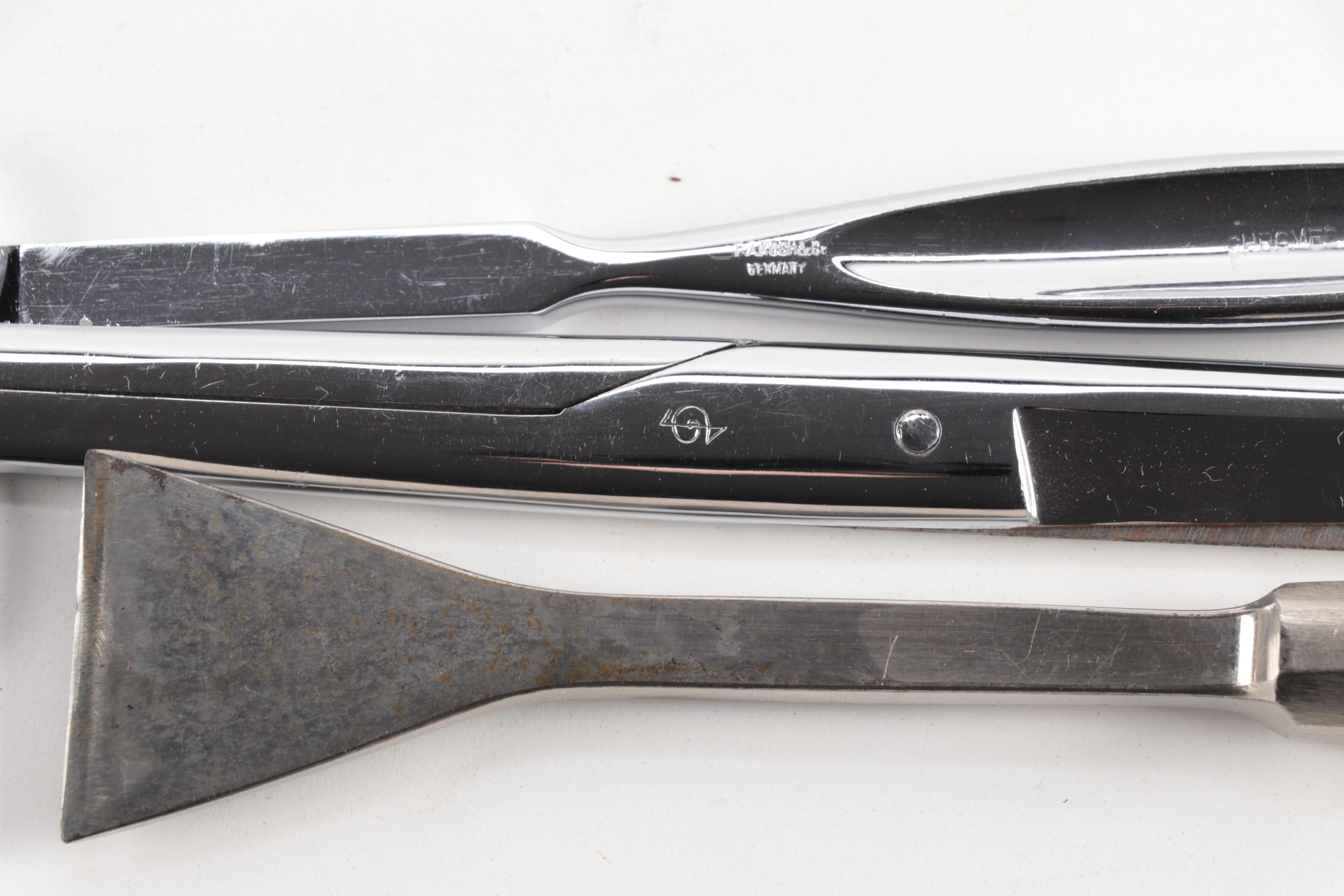 Collection of Surgical Instruments, 20th Century