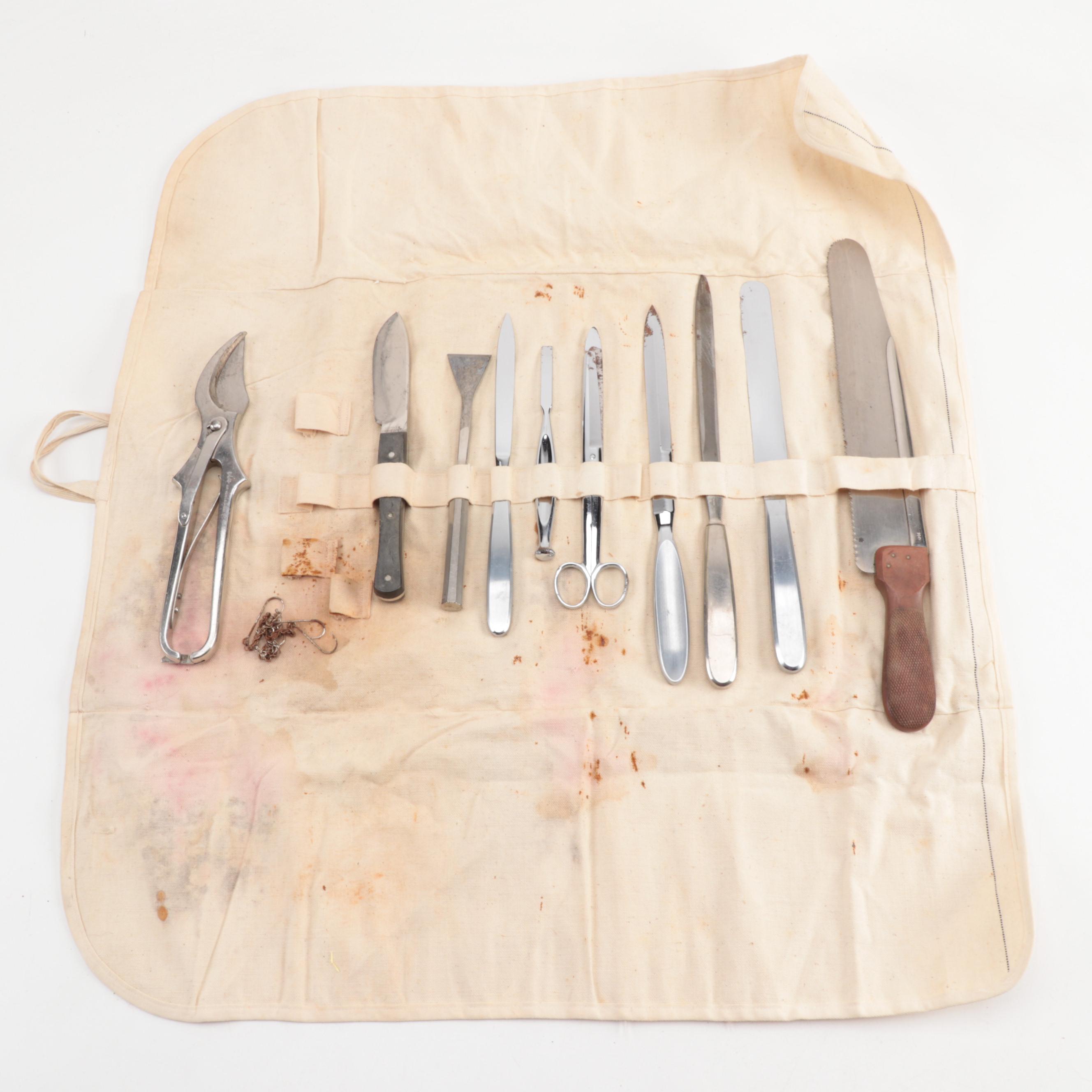 Collection of Surgical Instruments, 20th Century