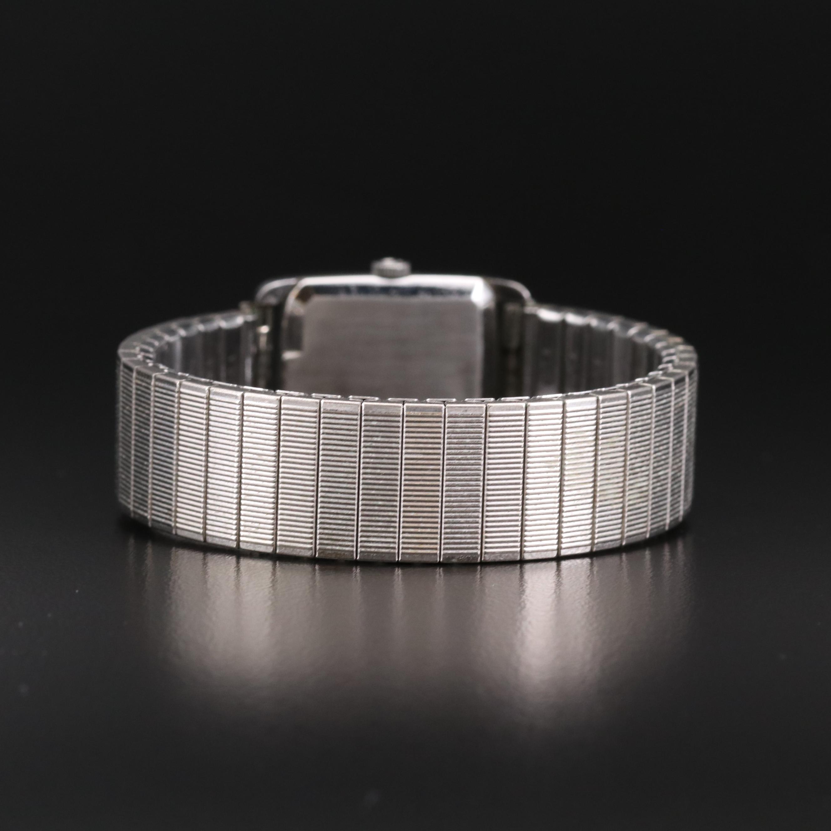 Omega DeVille Stainless Steel Watch