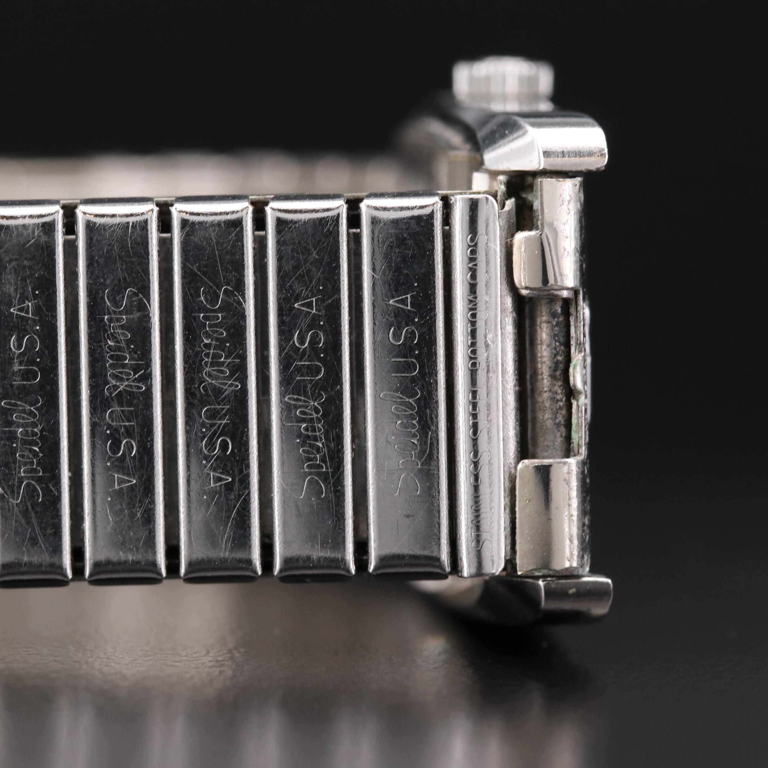 Omega DeVille Stainless Steel Watch