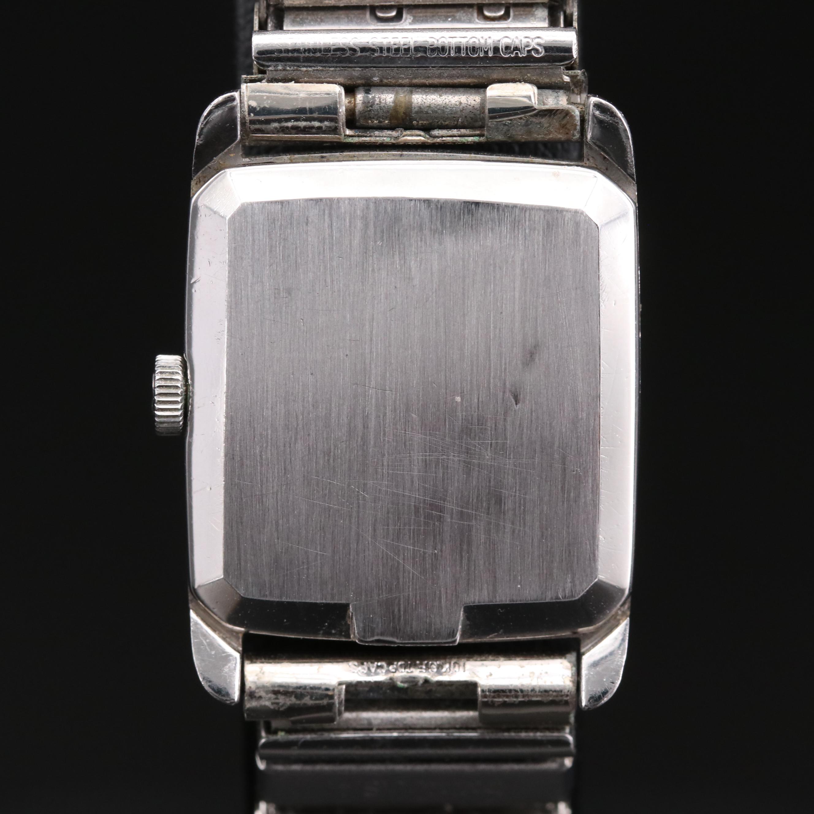 Omega DeVille Stainless Steel Watch
