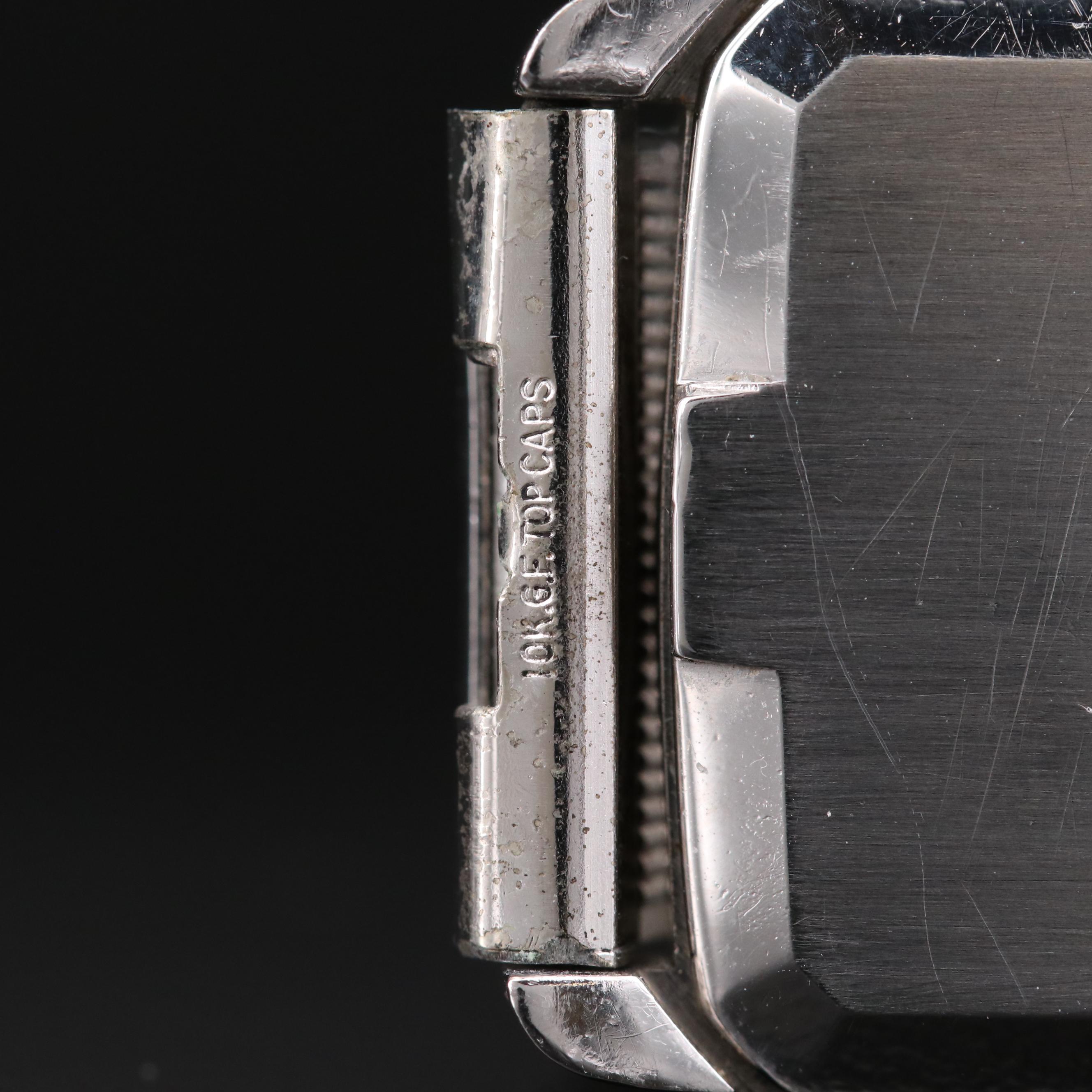 Omega DeVille Stainless Steel Watch