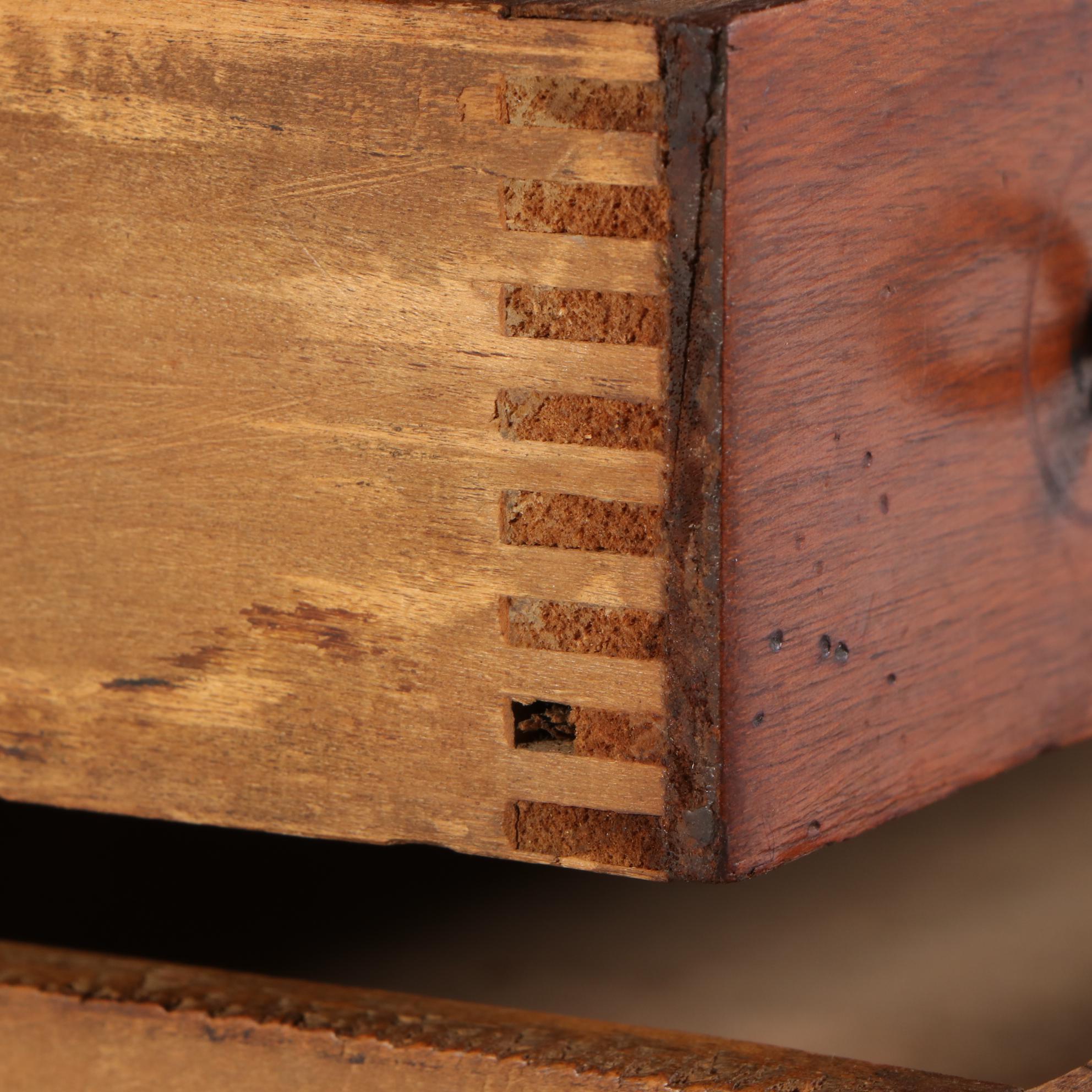 Antique Clark Spool Cabinet Store Display in Oak, First Quarter 20th Century