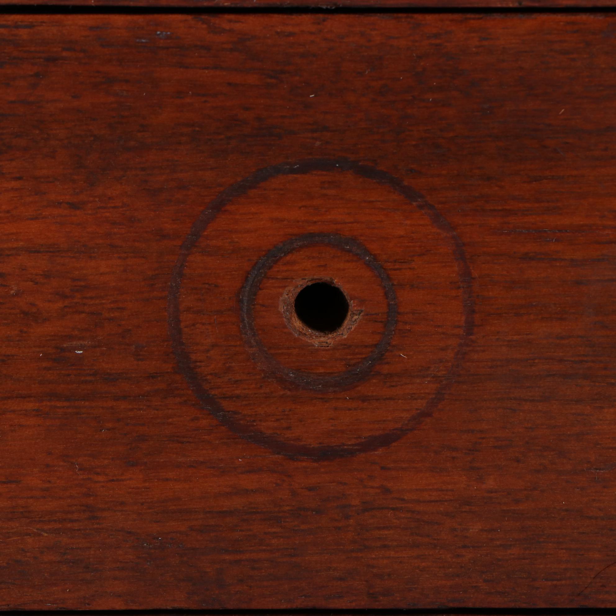 Antique Clark Spool Cabinet Store Display in Oak, First Quarter 20th Century