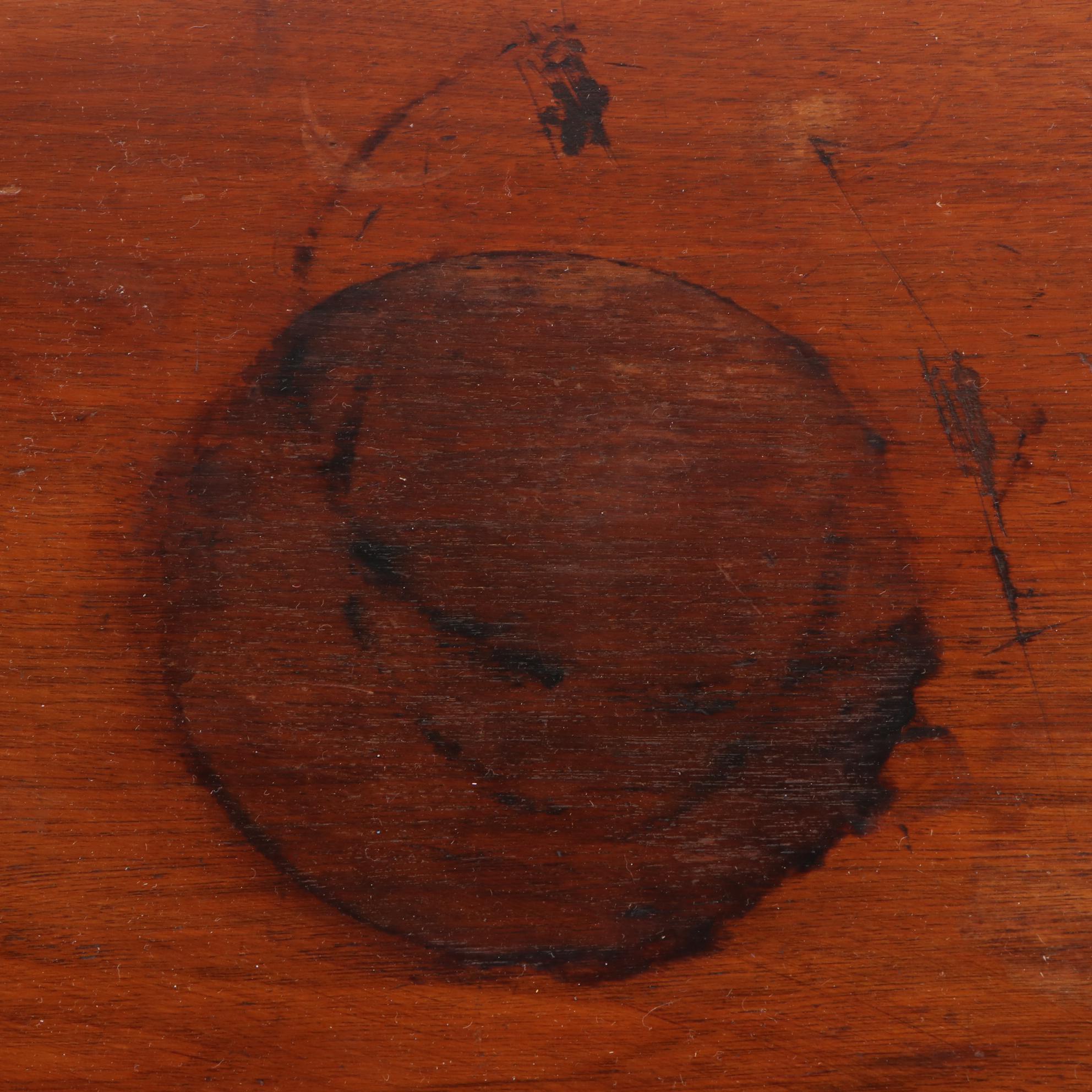 Antique Clark Spool Cabinet Store Display in Oak, First Quarter 20th Century