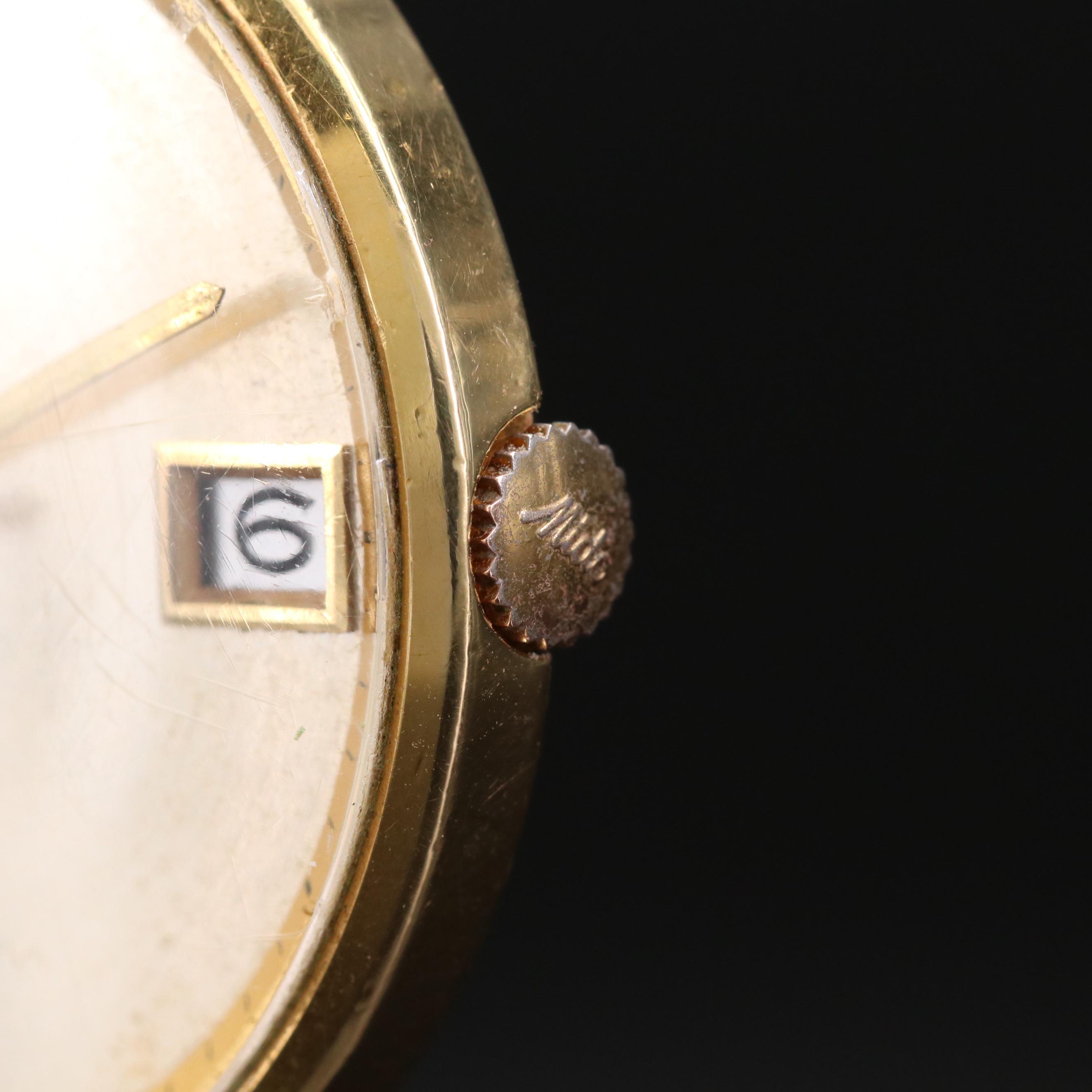 Swiss Mido Ocean Star Powerwind Automatic Watch With Date