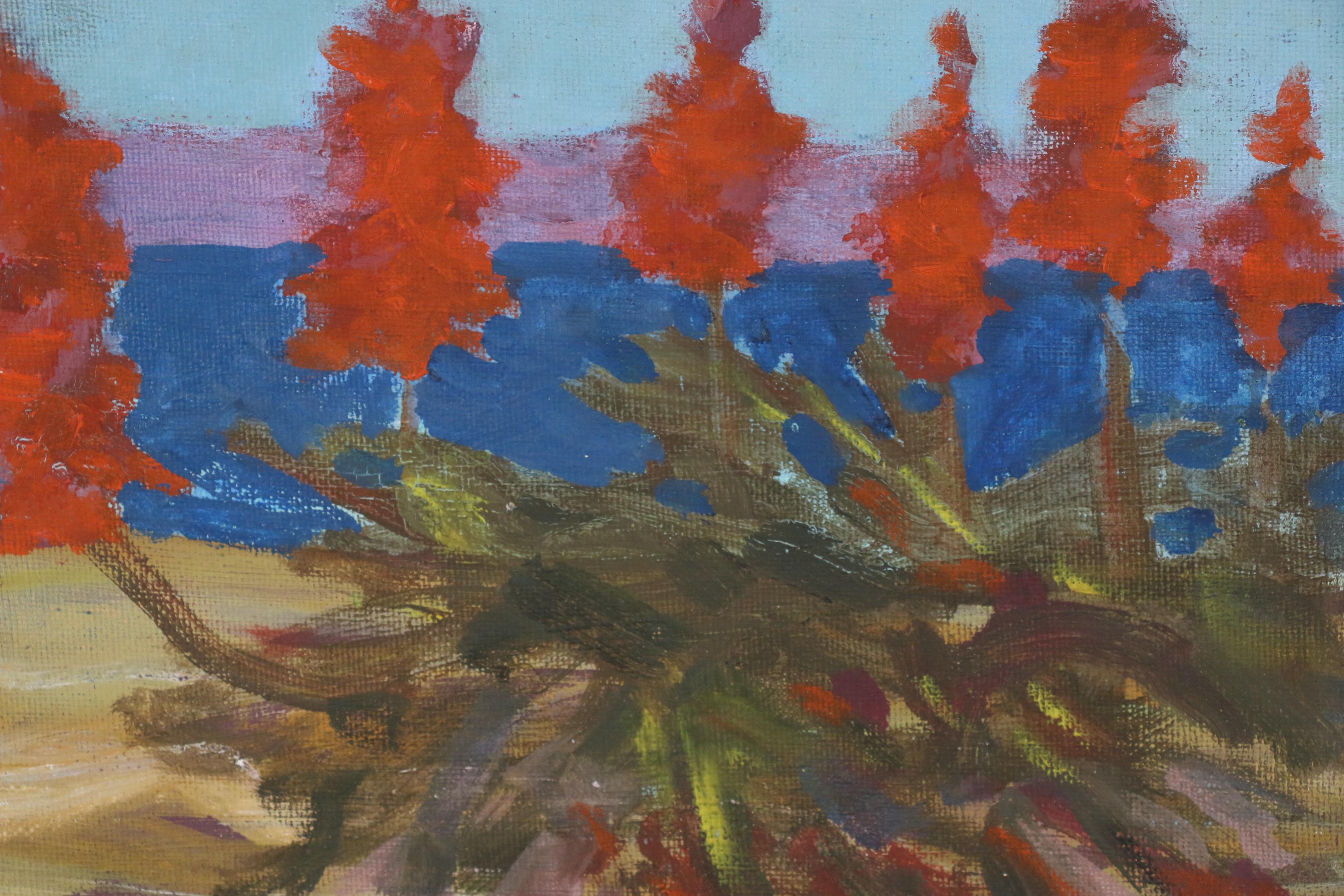 Barbara Winkler Landscape Acrylic Painting