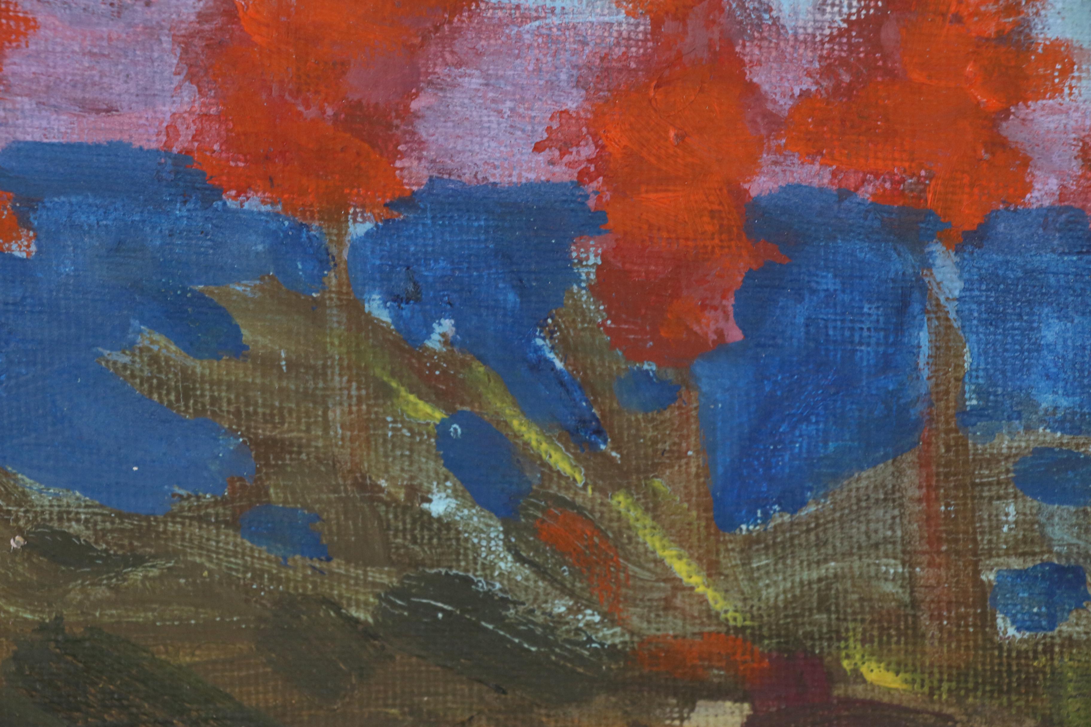 Barbara Winkler Landscape Acrylic Painting