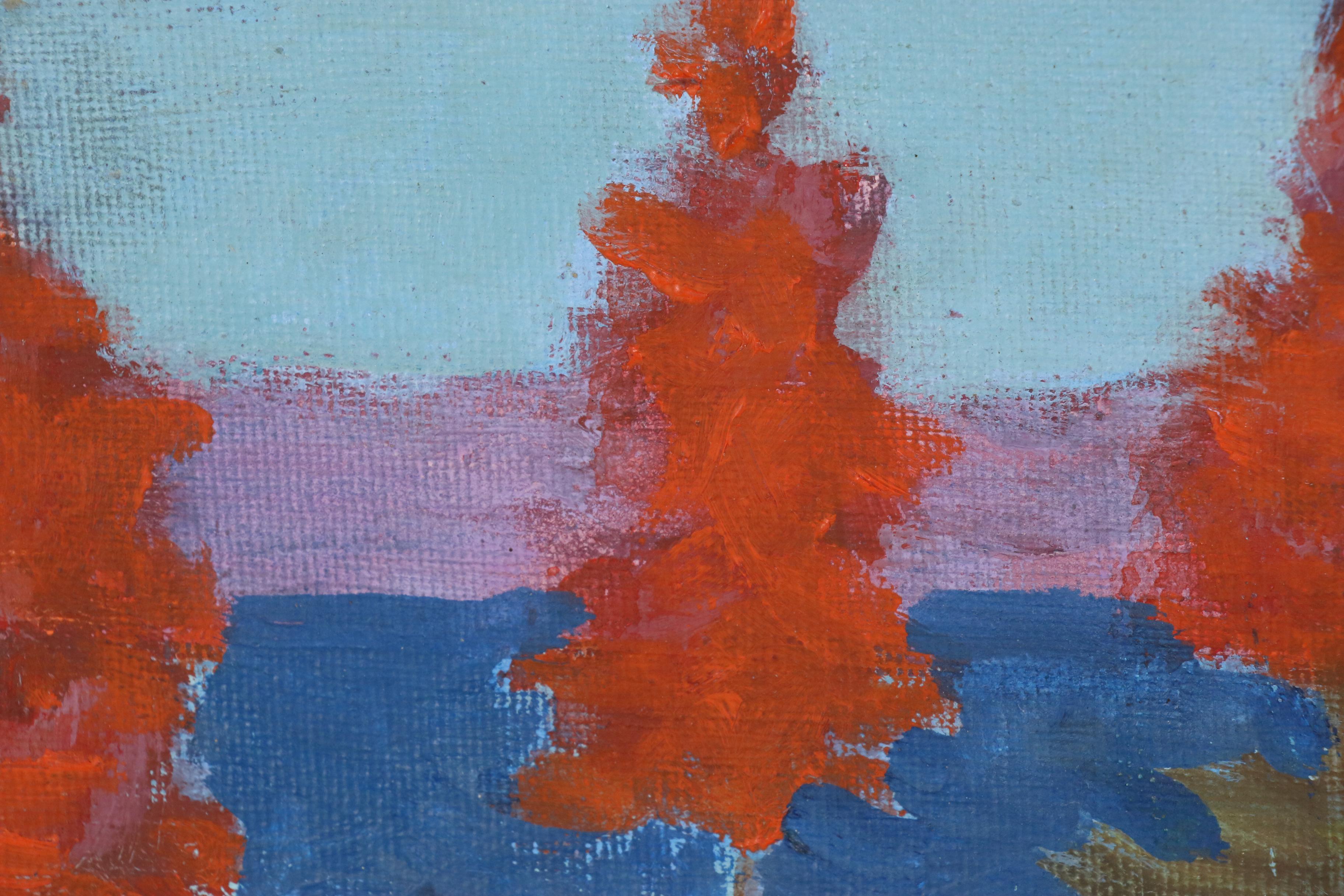 Barbara Winkler Landscape Acrylic Painting