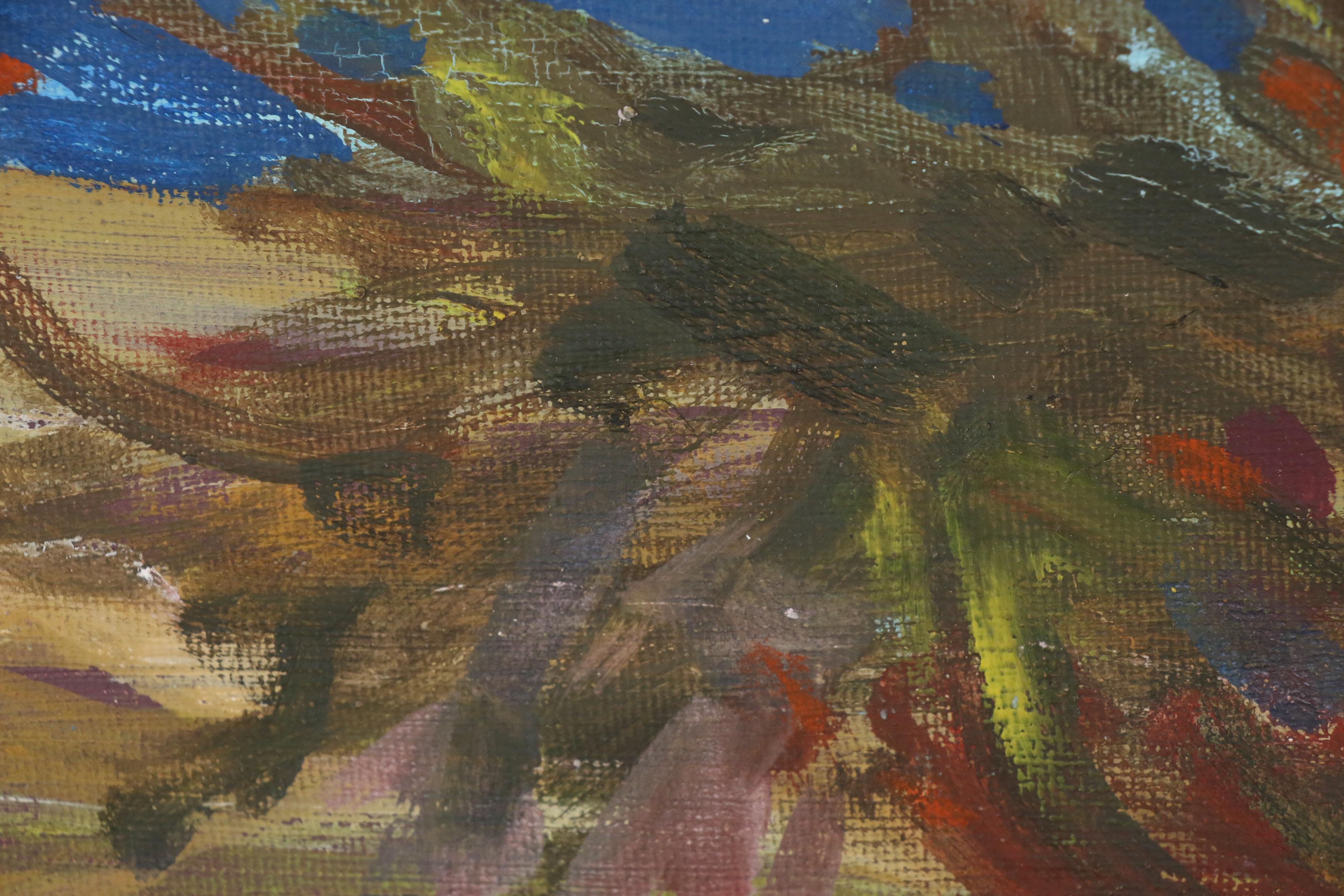 Barbara Winkler Landscape Acrylic Painting