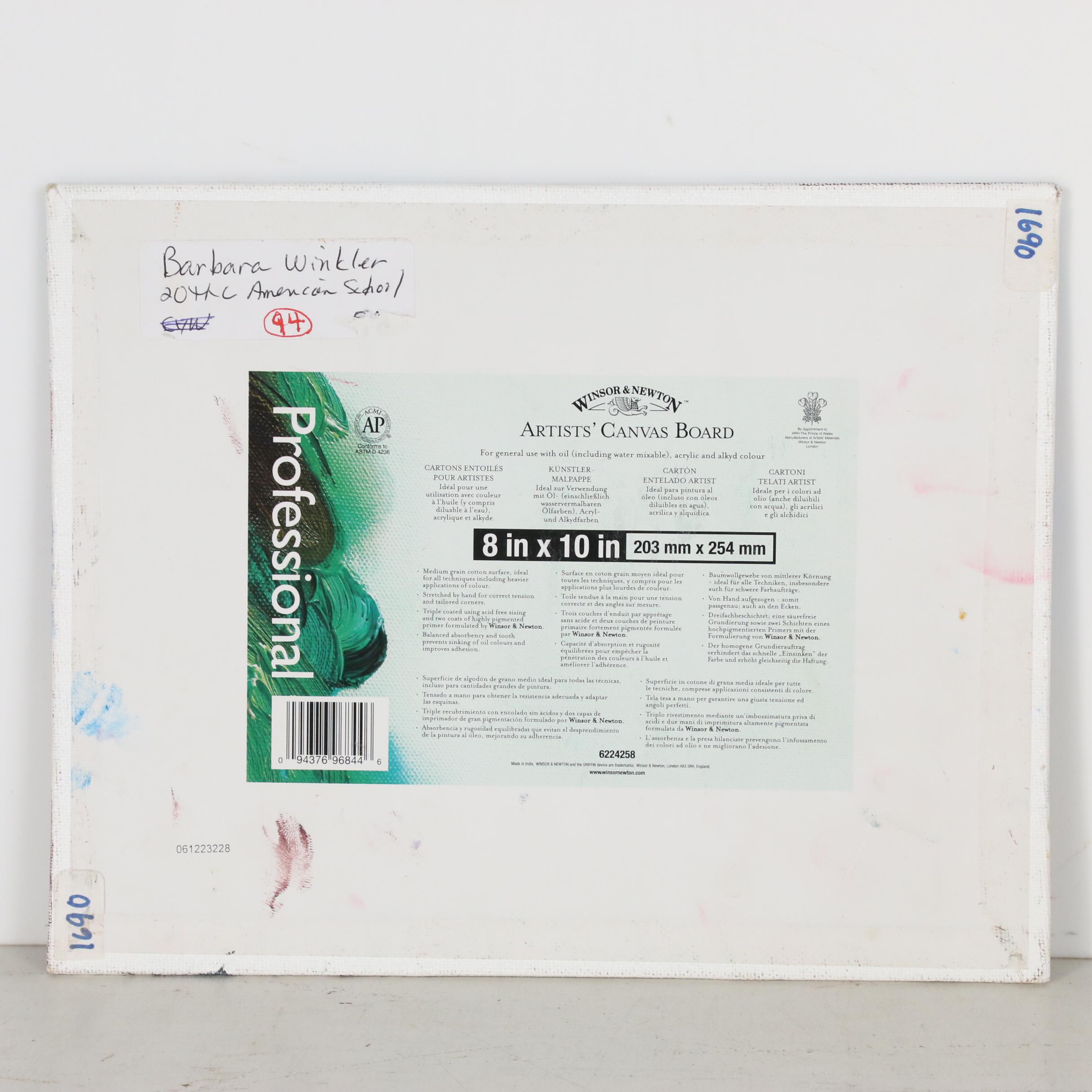 Barbara Winkler Landscape Acrylic Painting