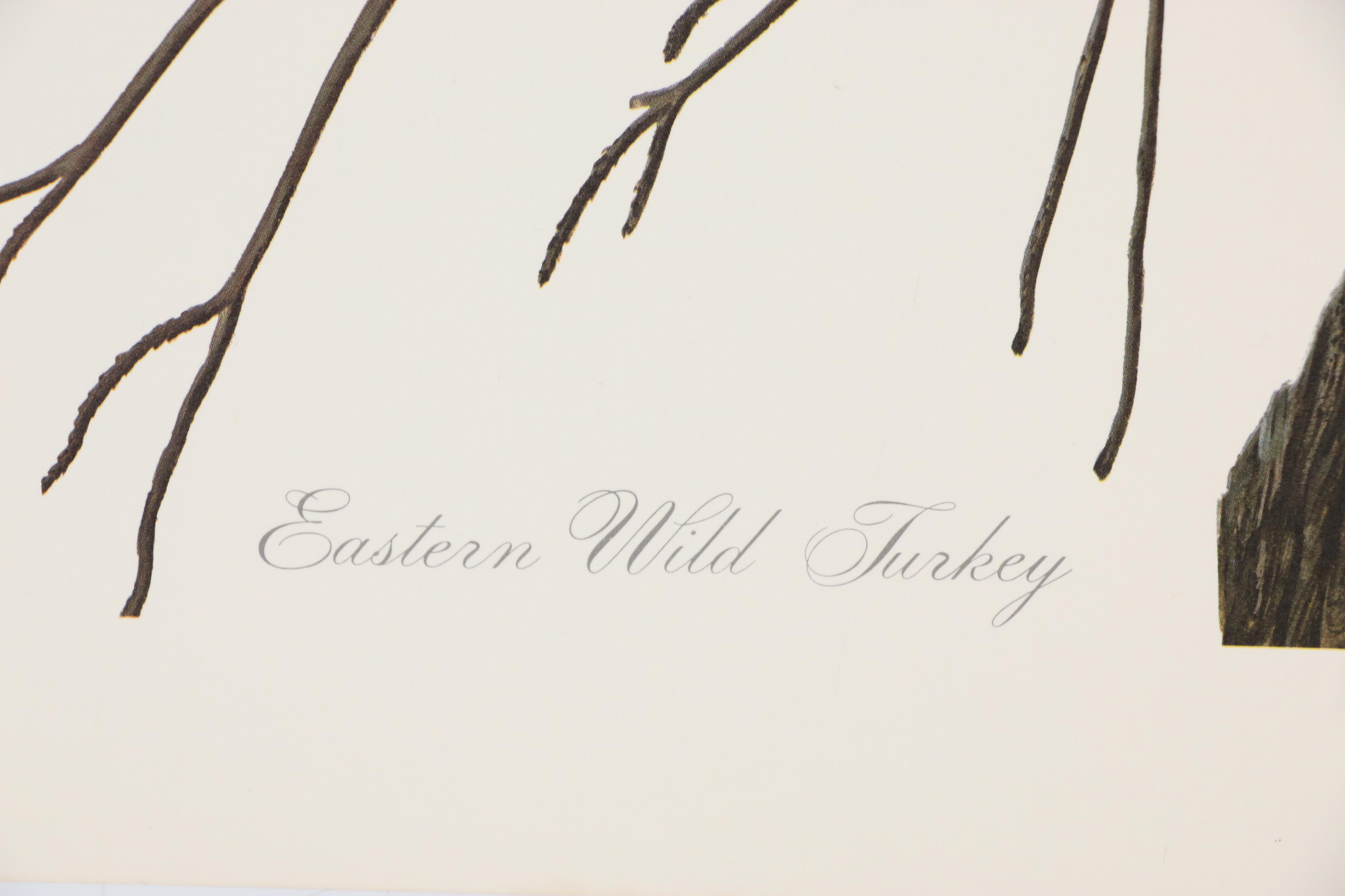 John A. Ruthven Offset Lithograph 