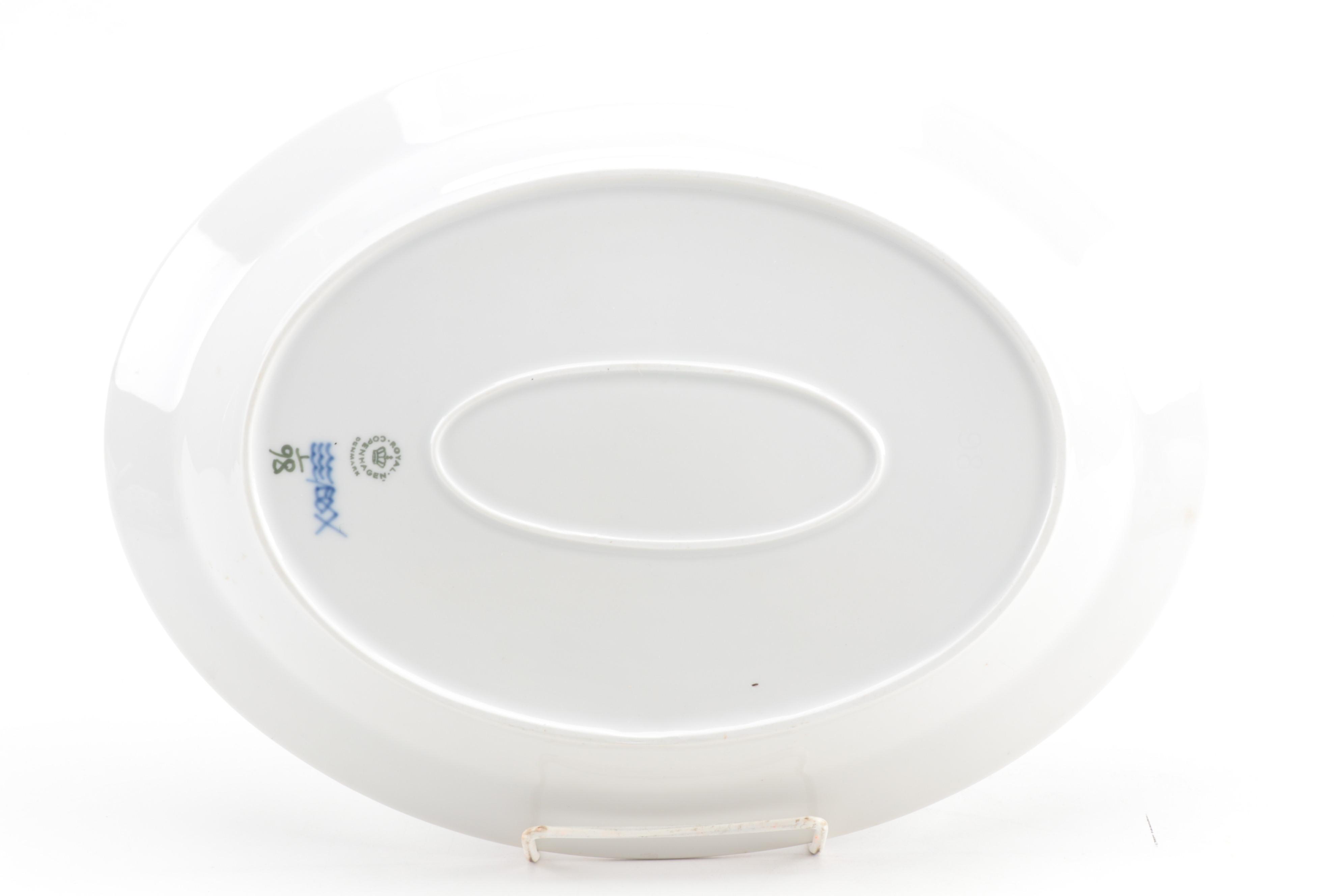 Royal Copenhagen "Blue Fluted Half Lace" Porcelain Dinnerware