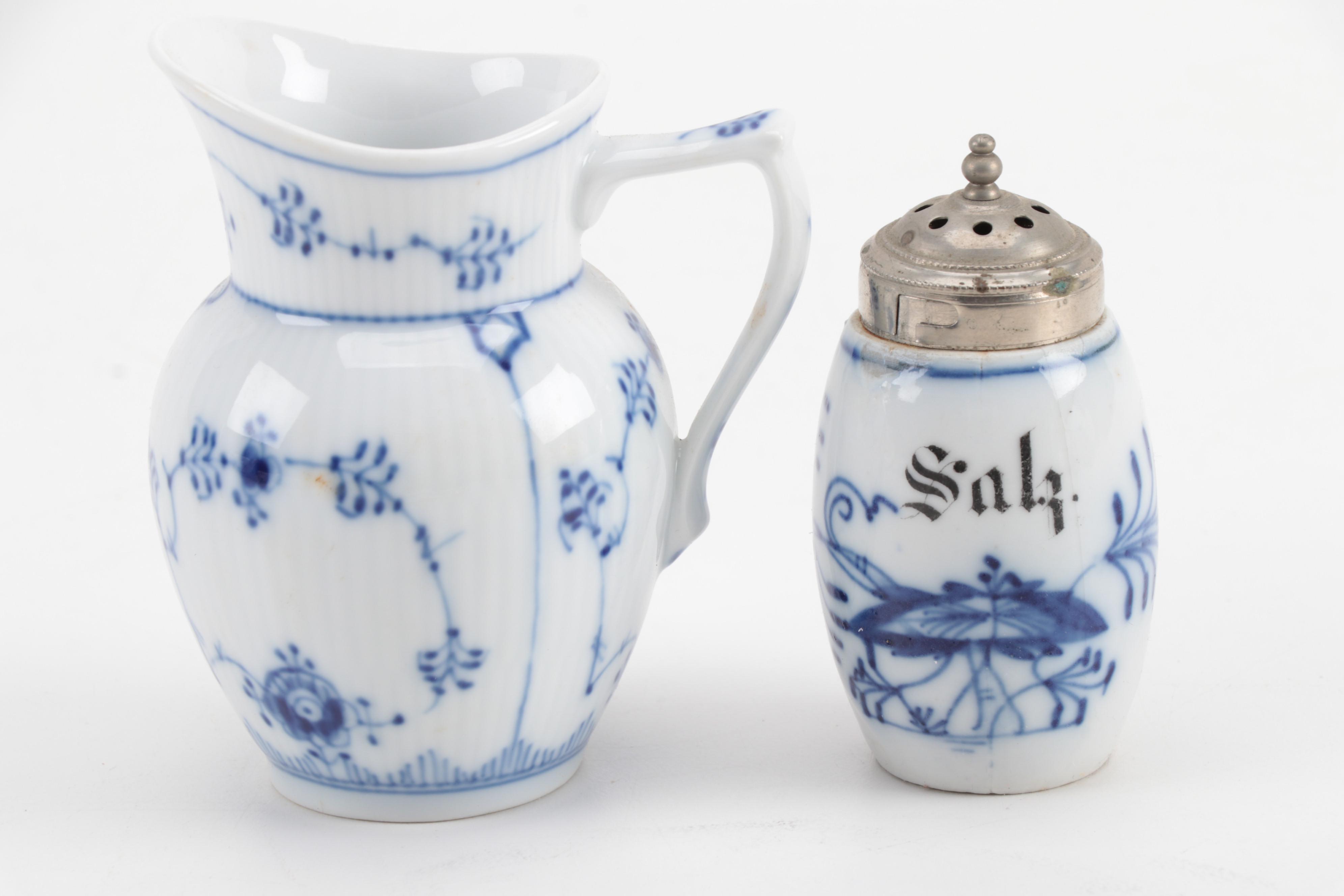 Royal Copenhagen "Blue Fluted Half Lace" Porcelain Dinnerware