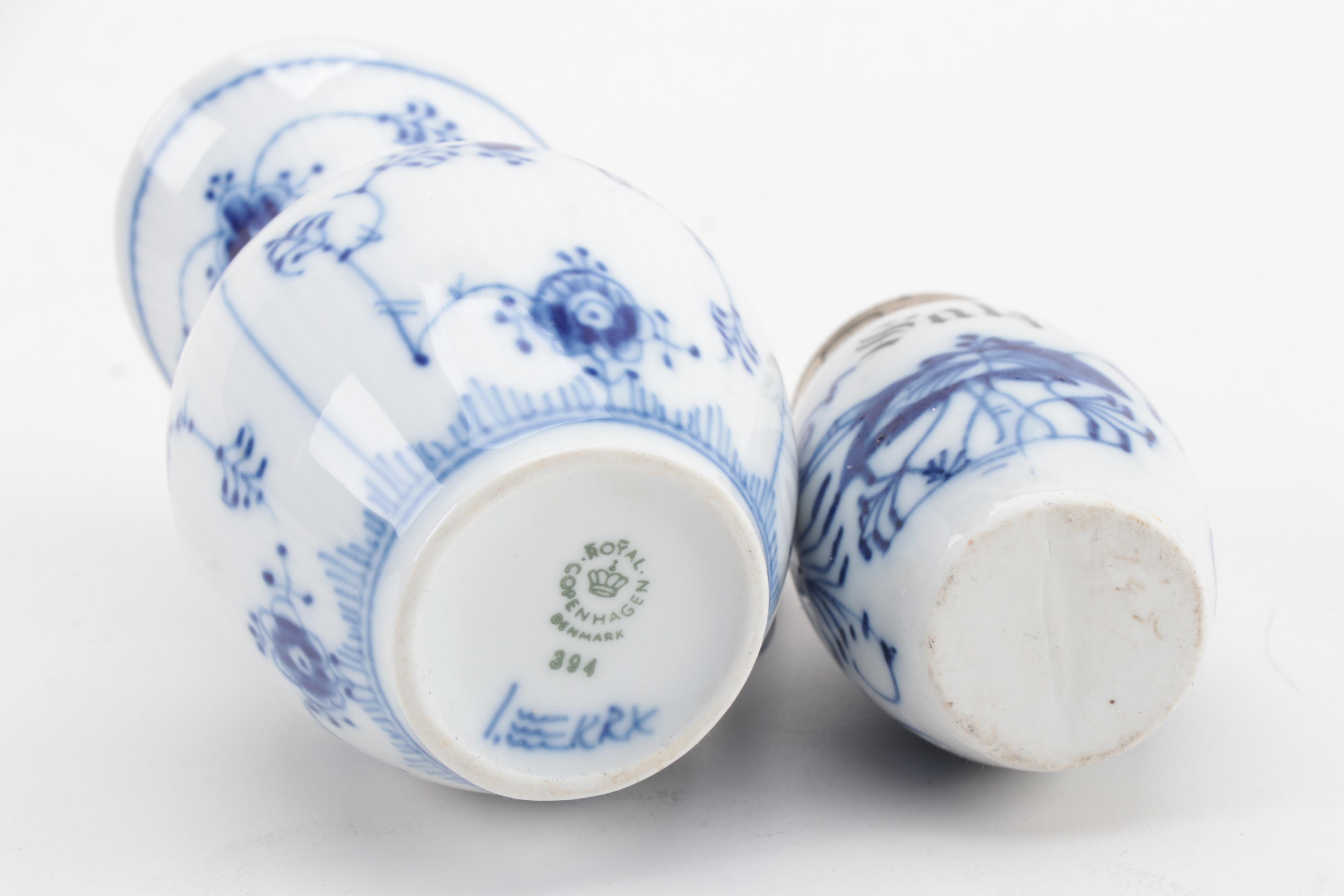 Royal Copenhagen "Blue Fluted Half Lace" Porcelain Dinnerware