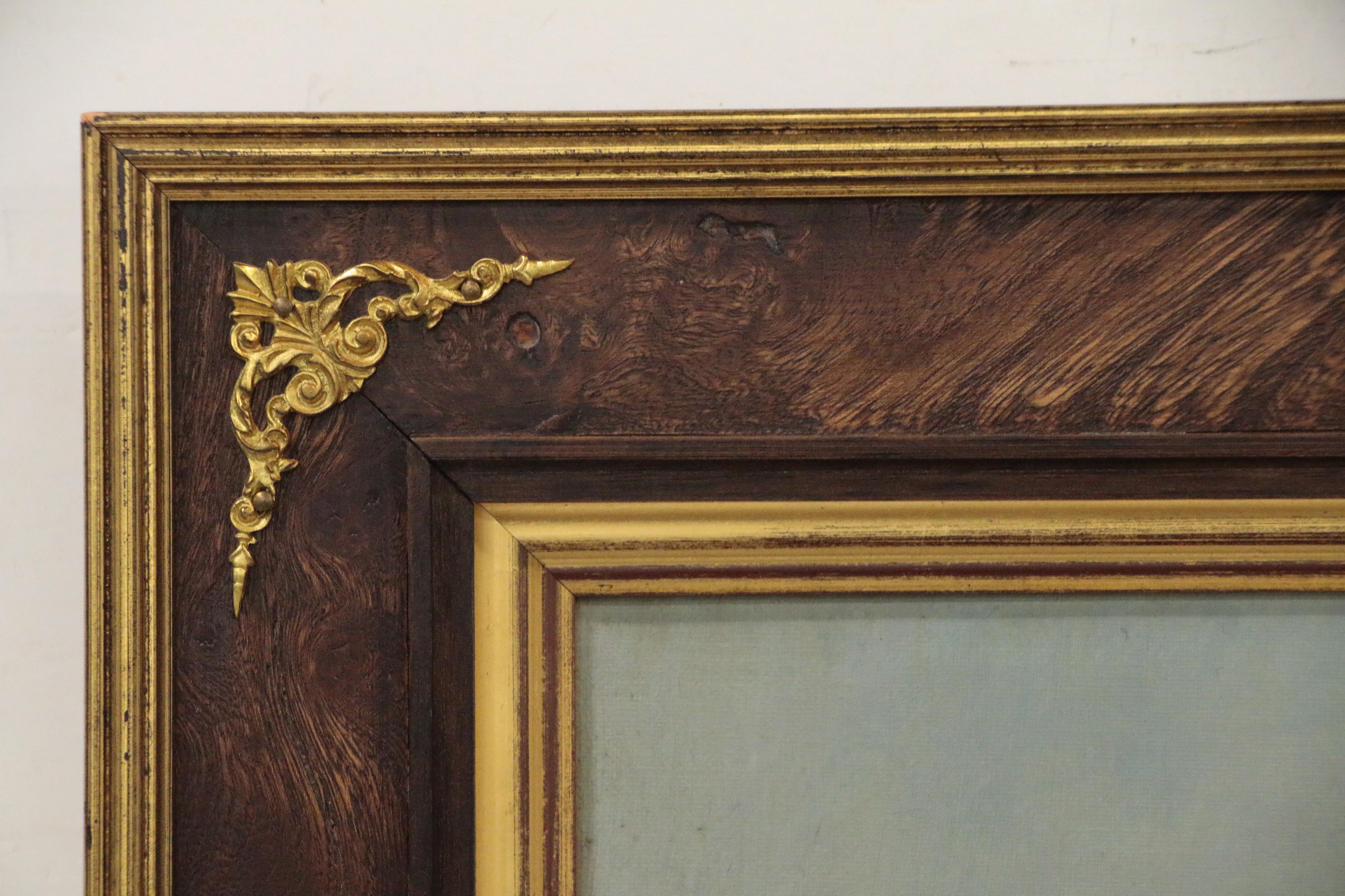 Oil Painting of Middle Eastern Horseman