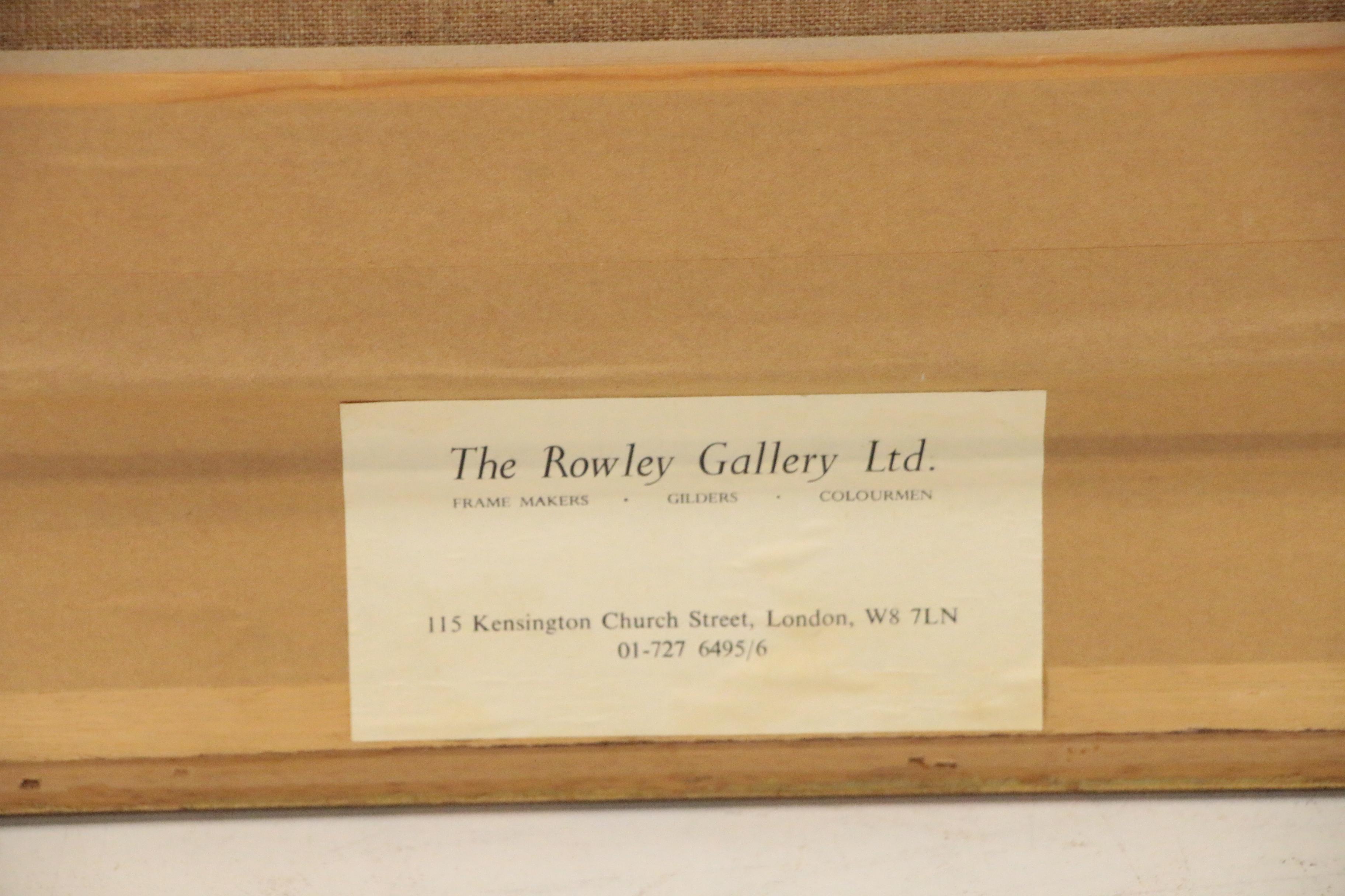 Oil Painting of Middle Eastern Horseman