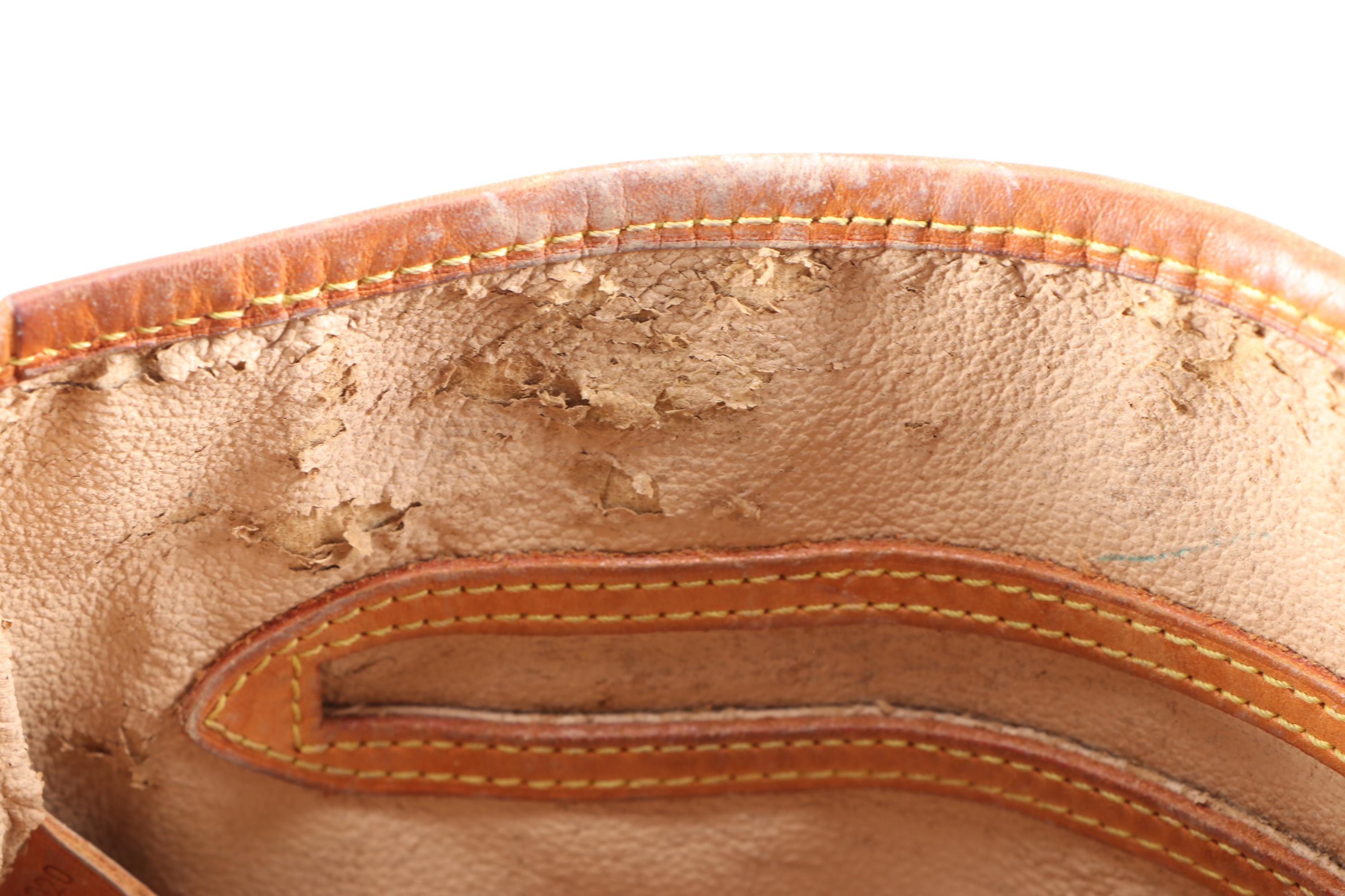 Louis Vuitton Bucket Bag in Monogram Canvas and Leather