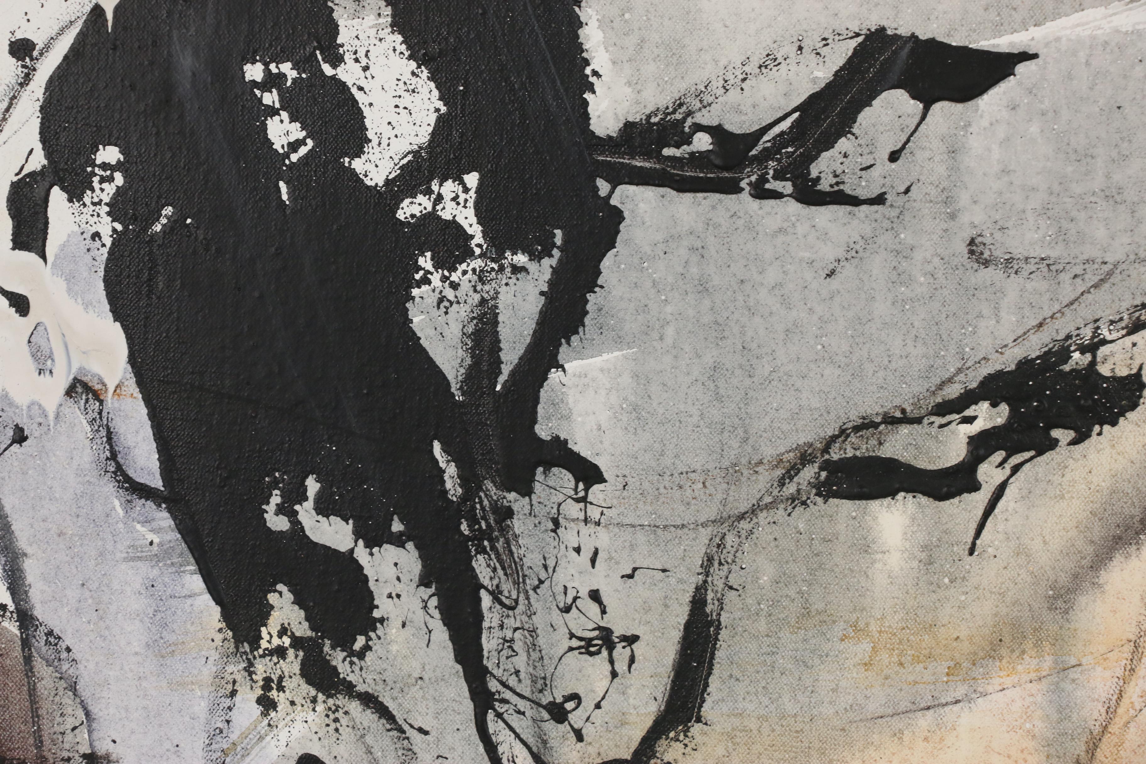 Gino Hollander Oil Painting of Female Figure, 1976