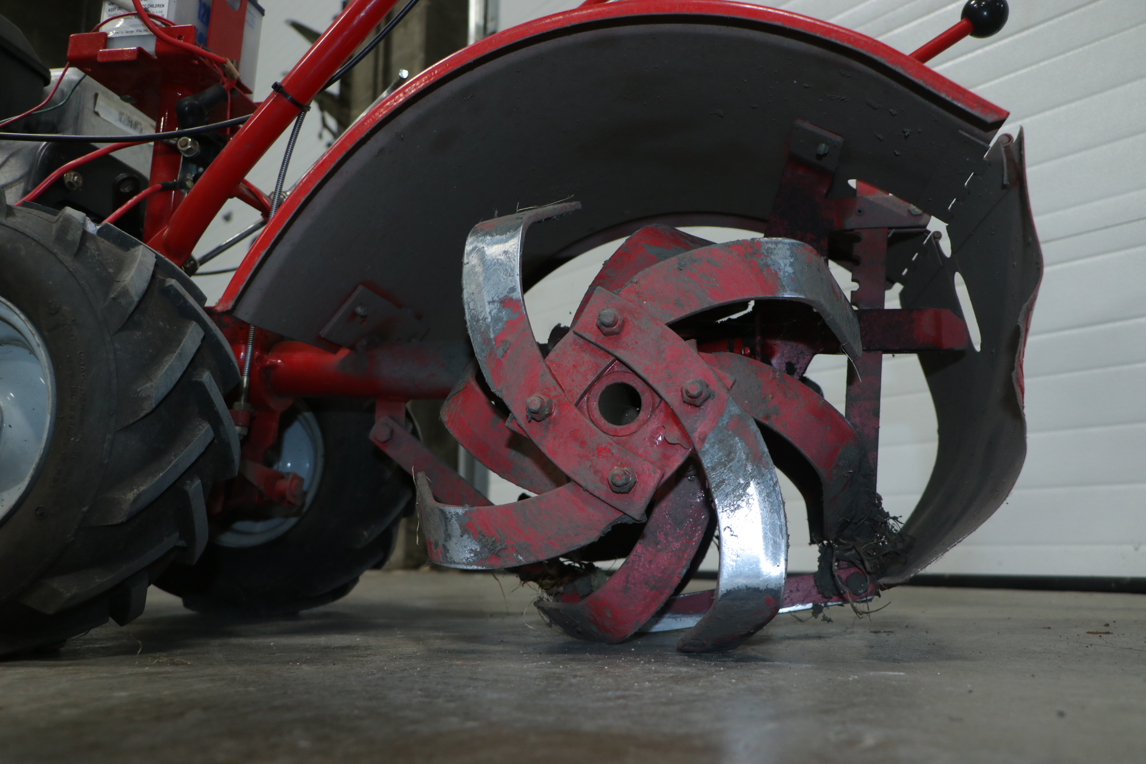 Troy-Bilt Pony 7HP Rear-Tine Tiller