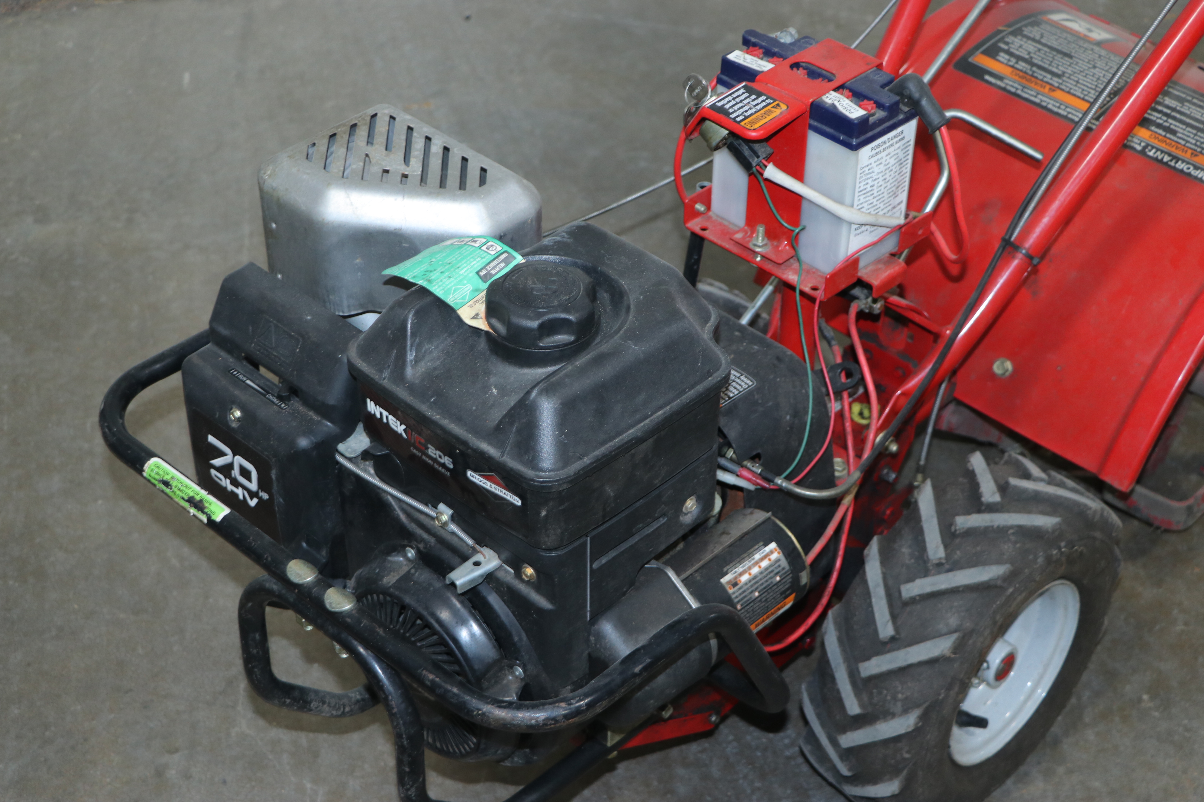 Troy-Bilt Pony 7HP Rear-Tine Tiller