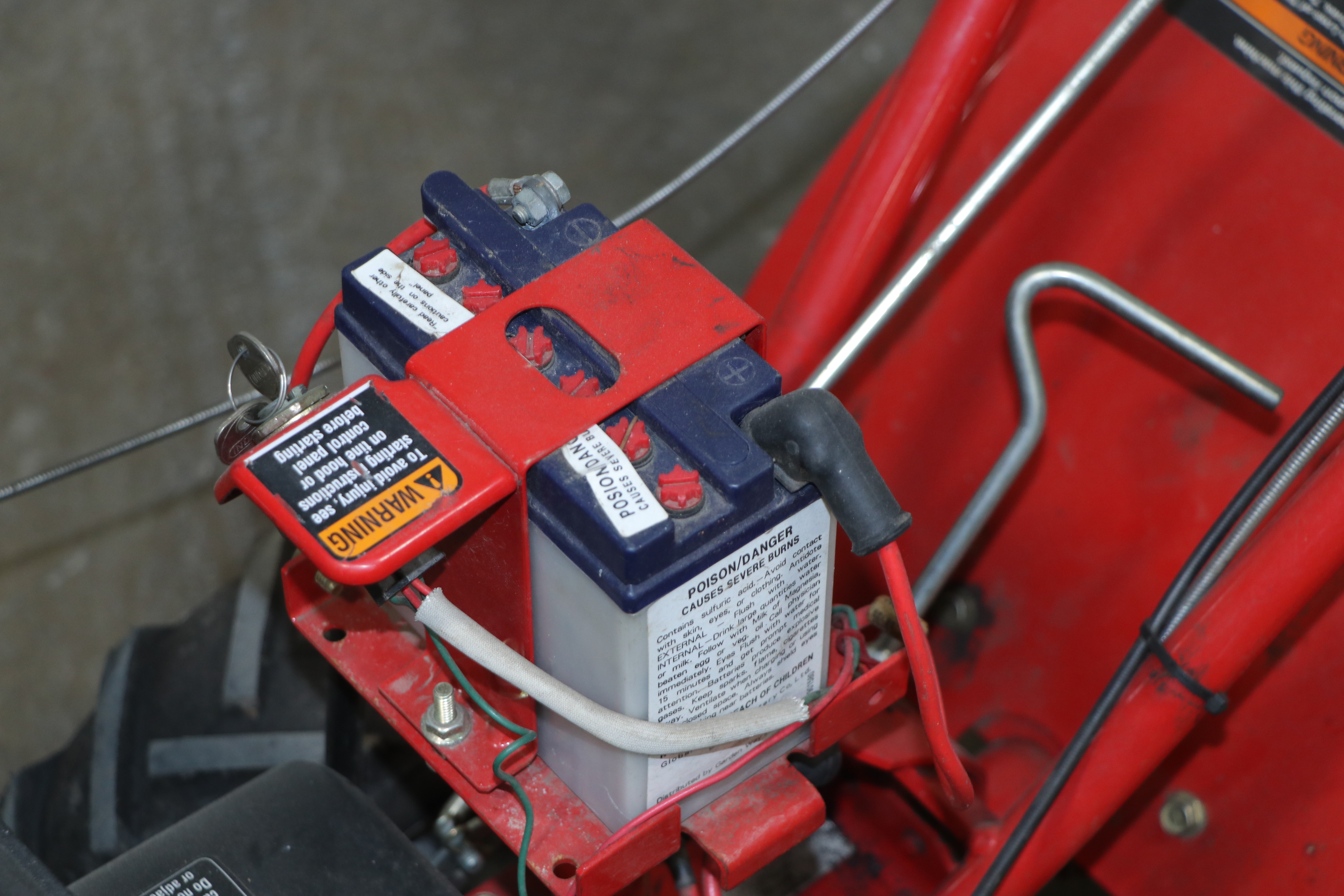 Troy-Bilt Pony 7HP Rear-Tine Tiller