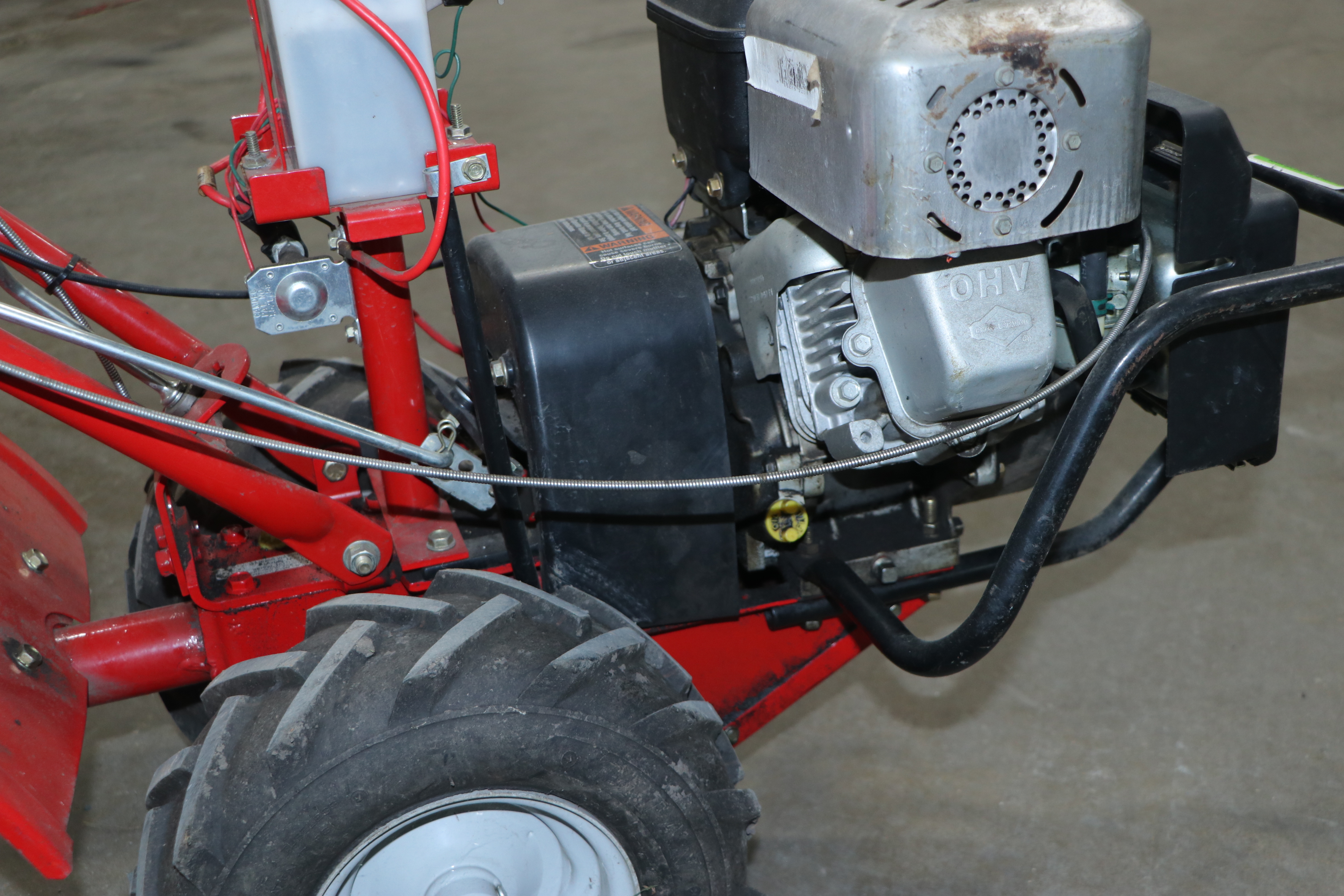 Troy-Bilt Pony 7HP Rear-Tine Tiller