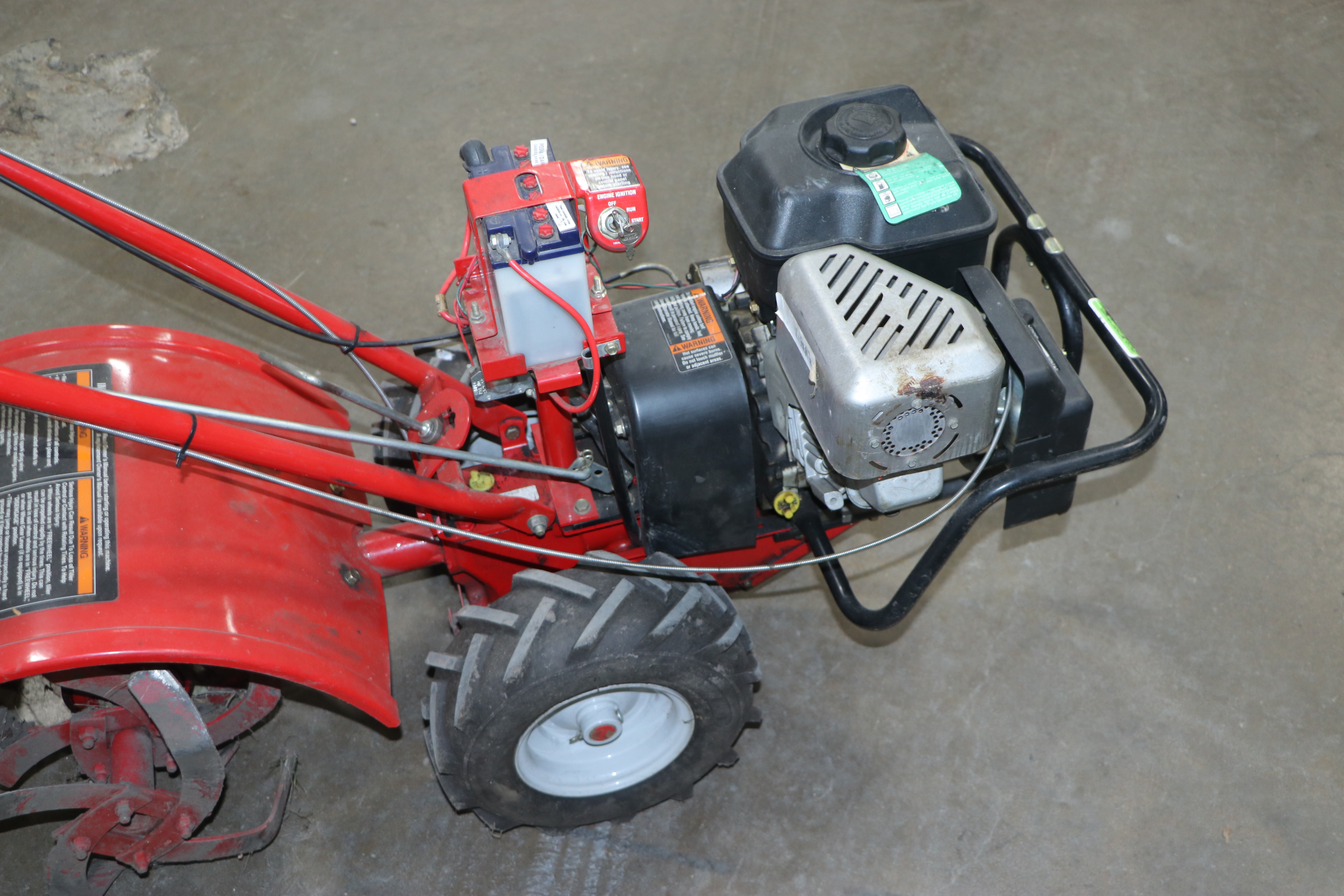 Troy-Bilt Pony 7HP Rear-Tine Tiller