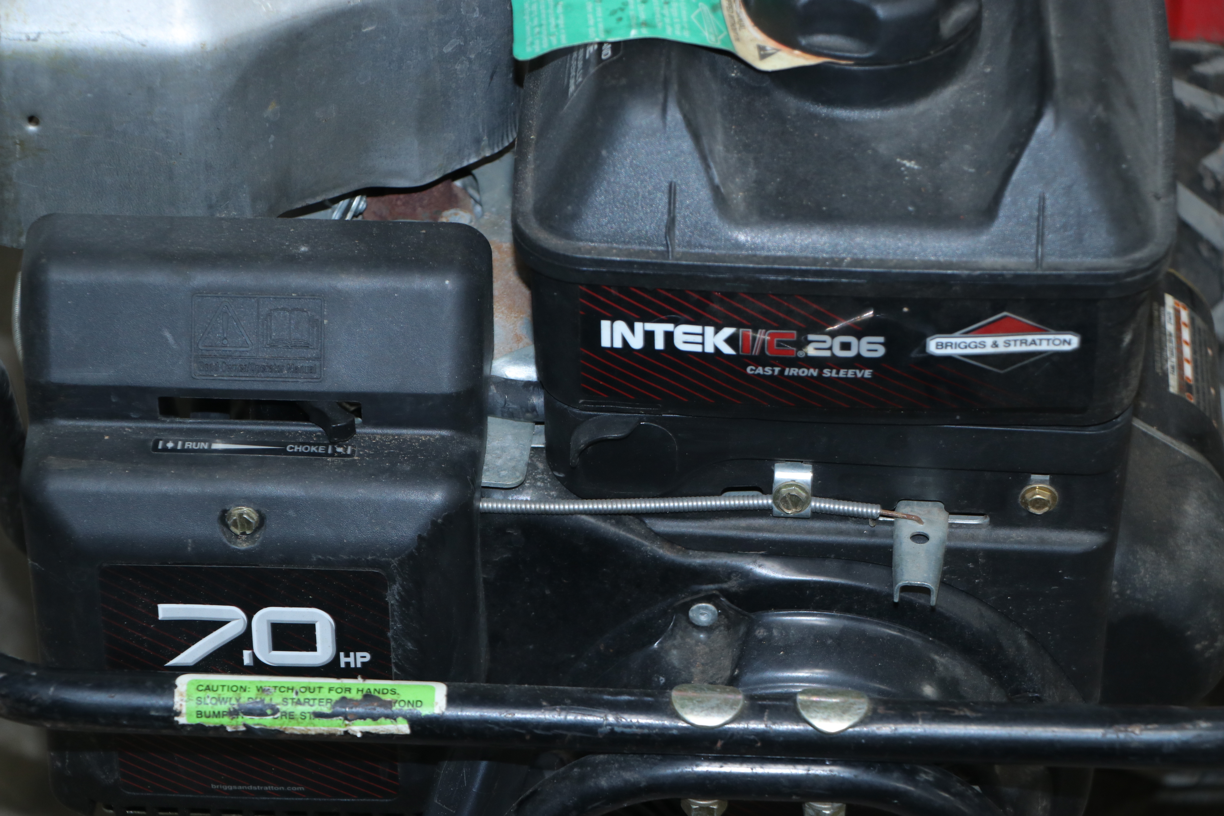 Troy-Bilt Pony 7HP Rear-Tine Tiller