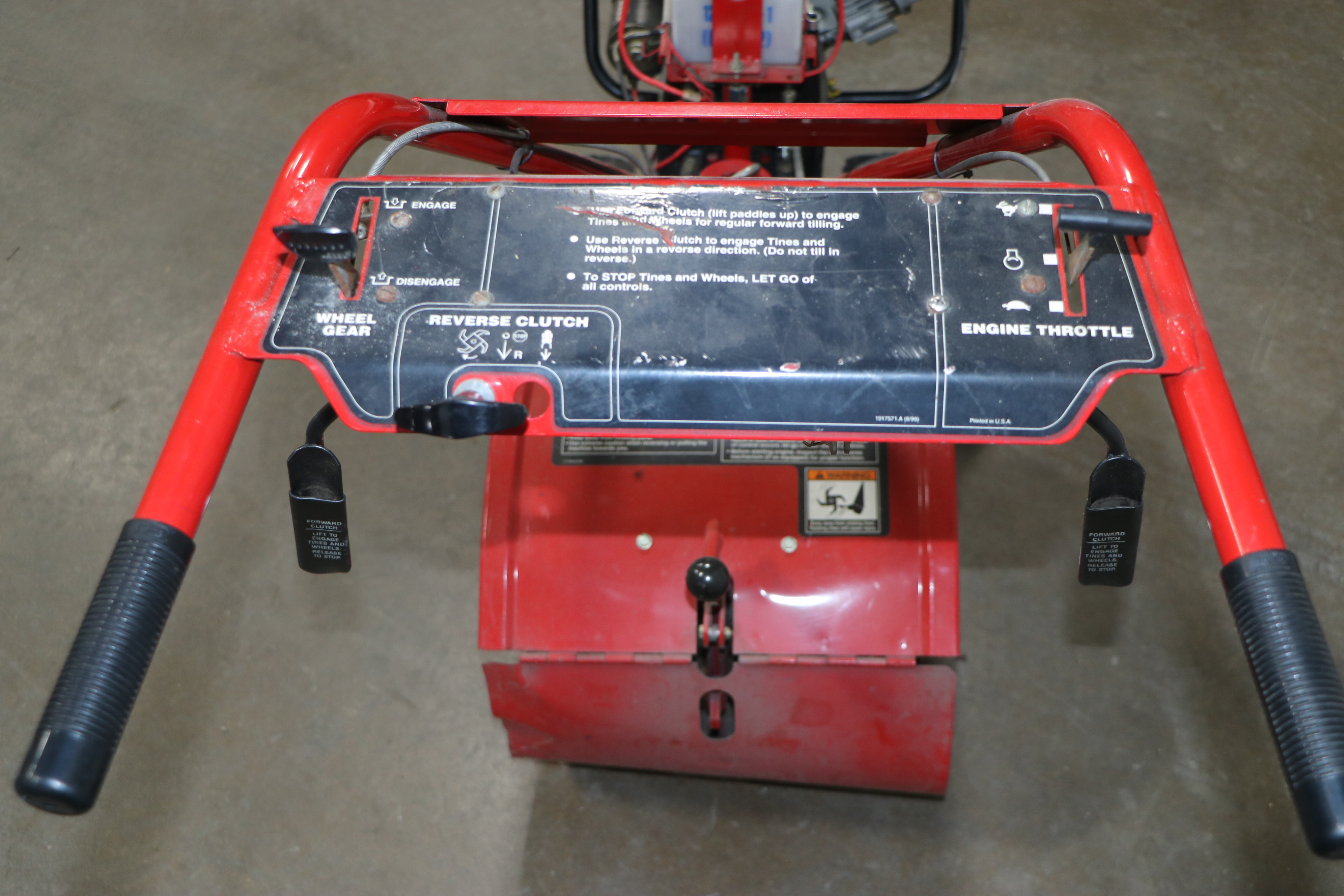 Troy-Bilt Pony 7HP Rear-Tine Tiller