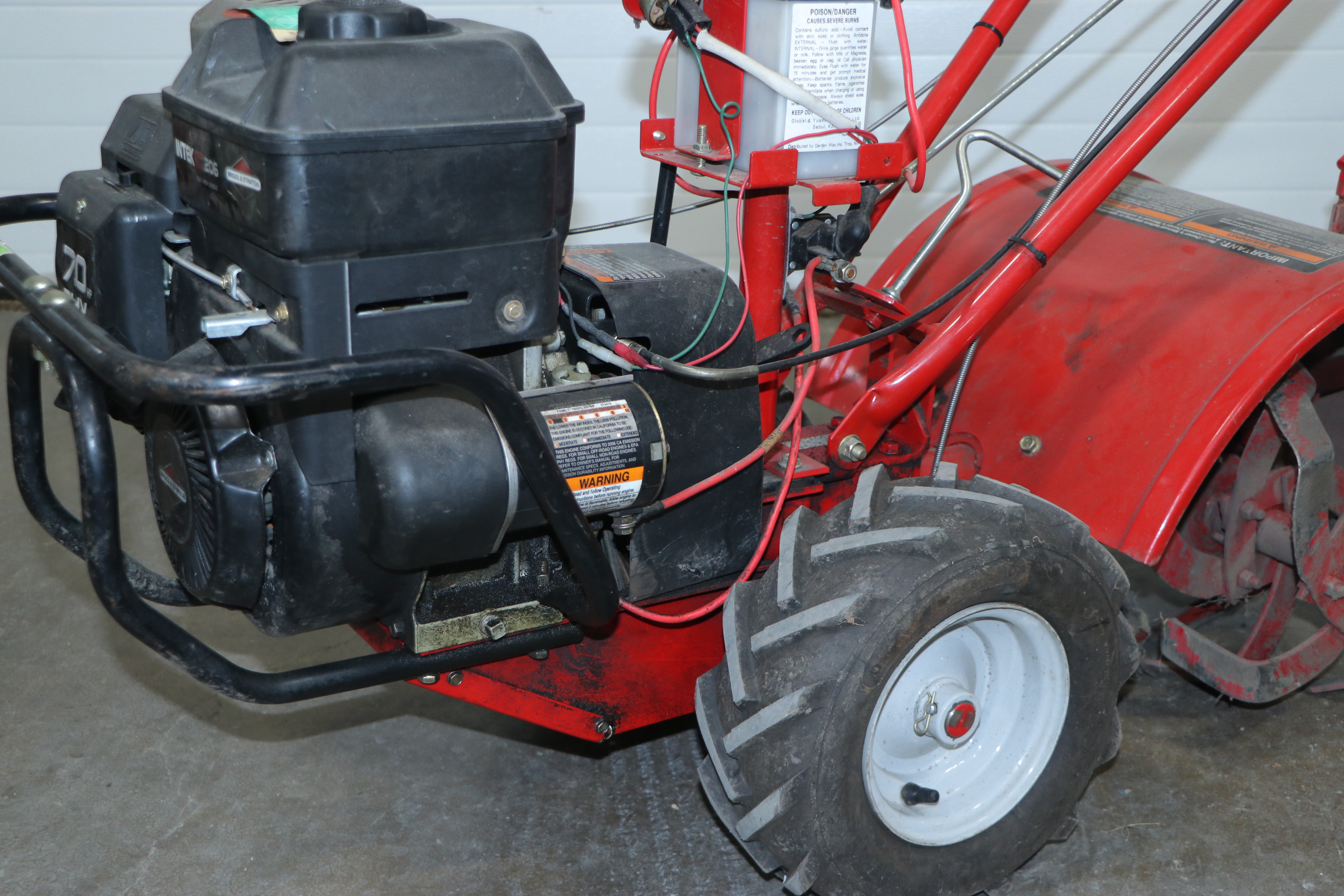 Troy-Bilt Pony 7HP Rear-Tine Tiller