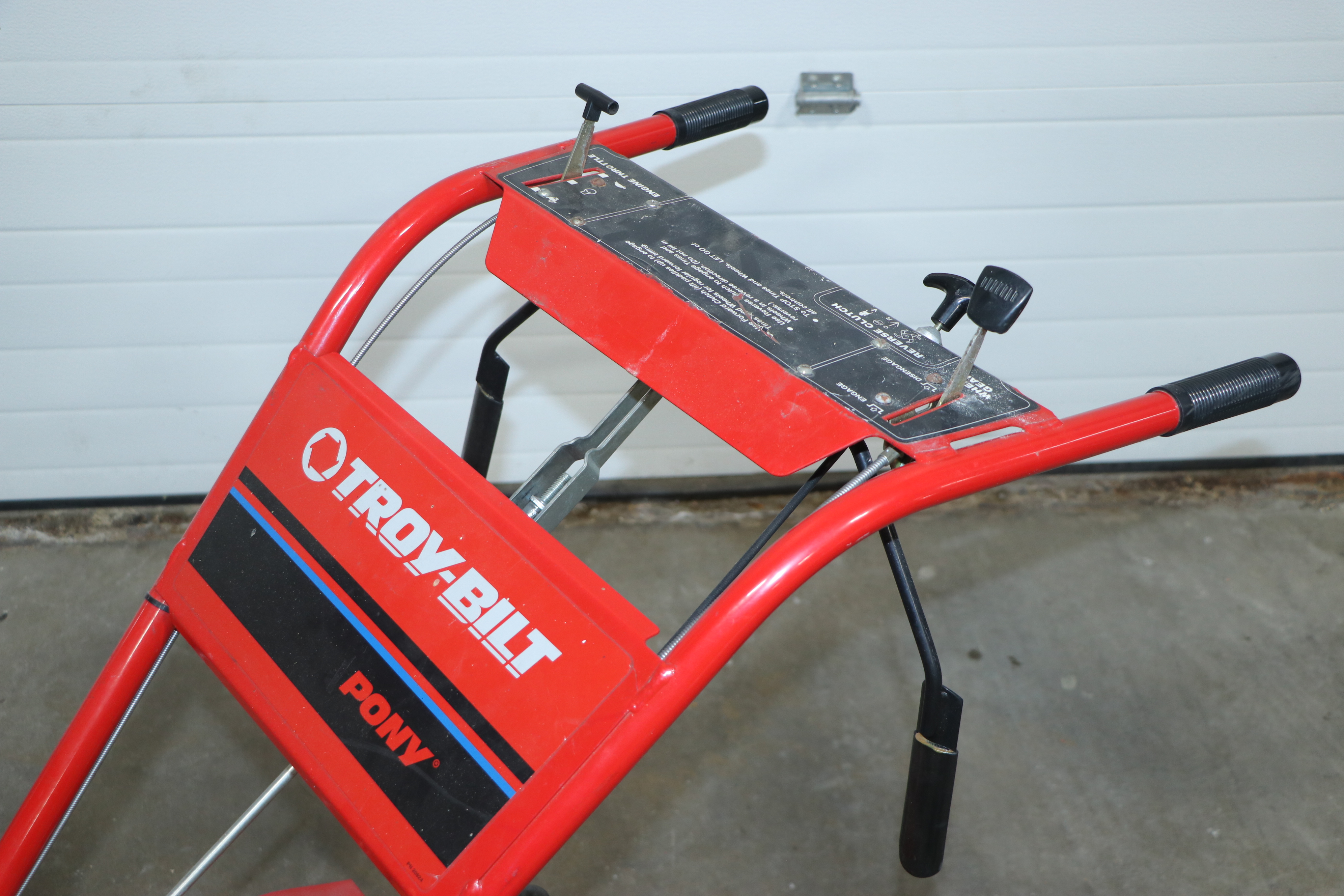 Troy-Bilt Pony 7HP Rear-Tine Tiller