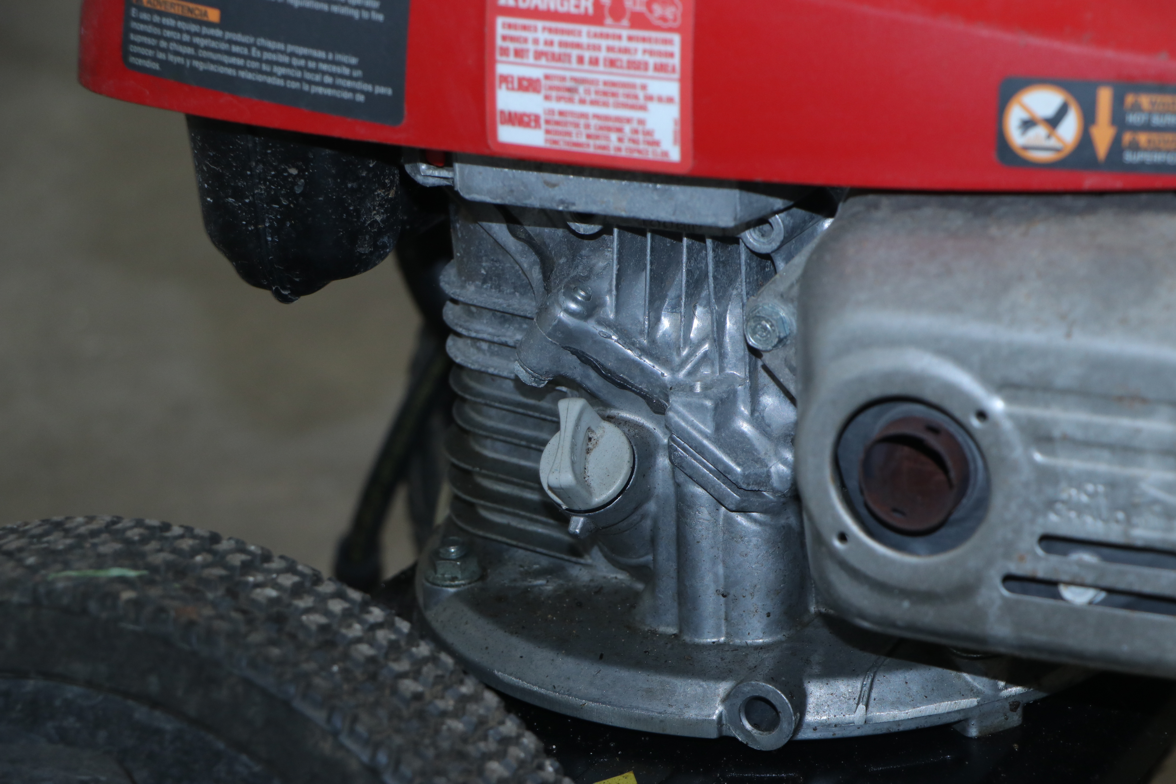 Honda GCV190 Gas Pressure-Washer