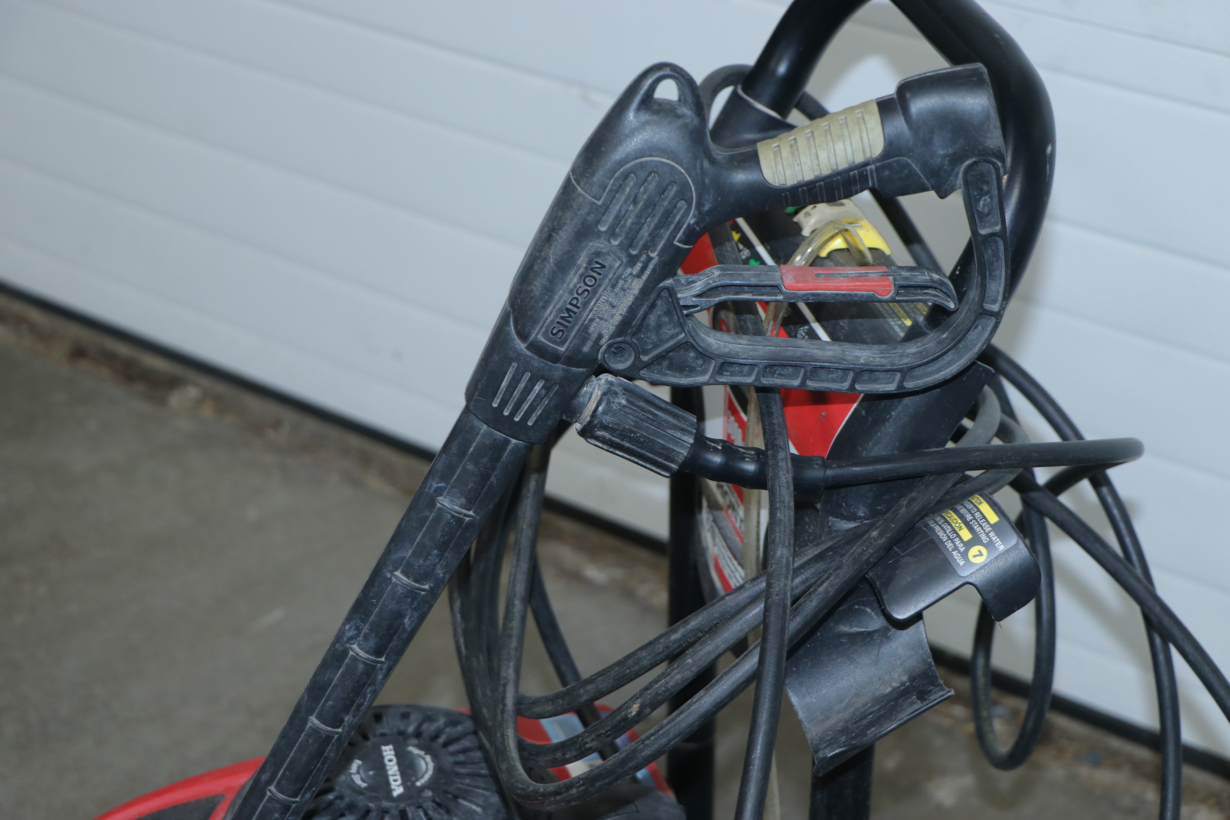 Honda GCV190 Gas Pressure-Washer