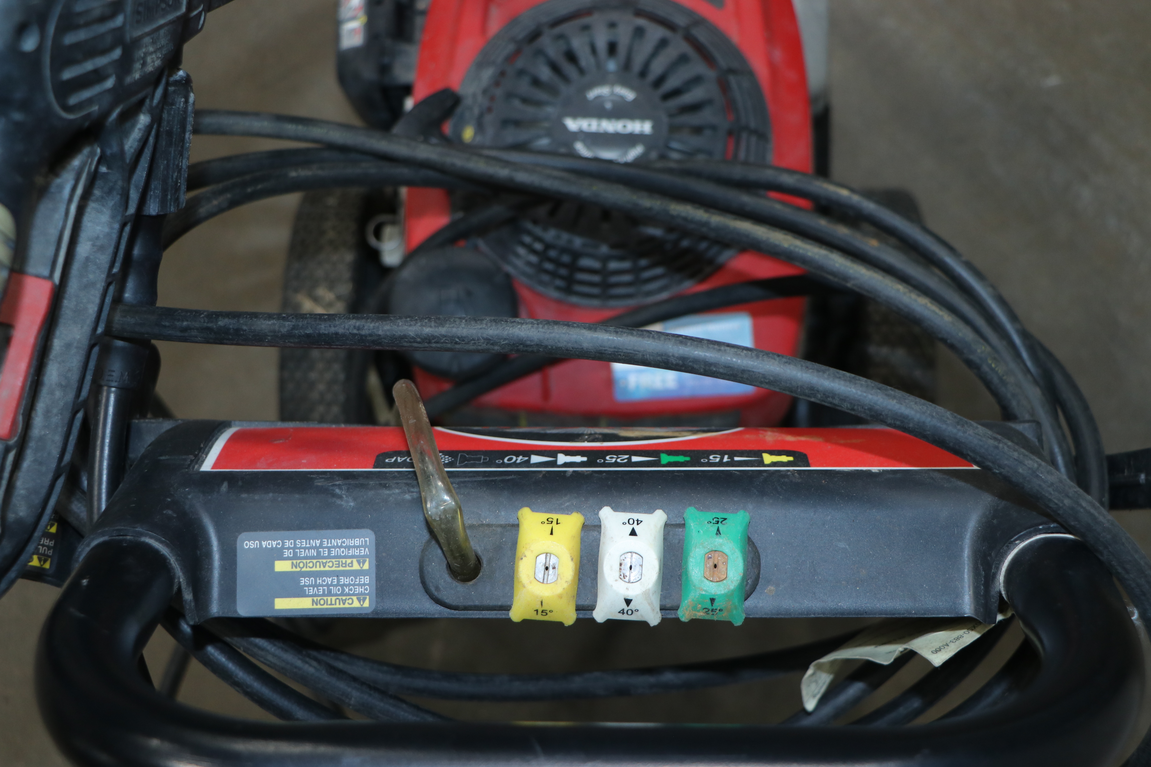 Honda GCV190 Gas Pressure-Washer