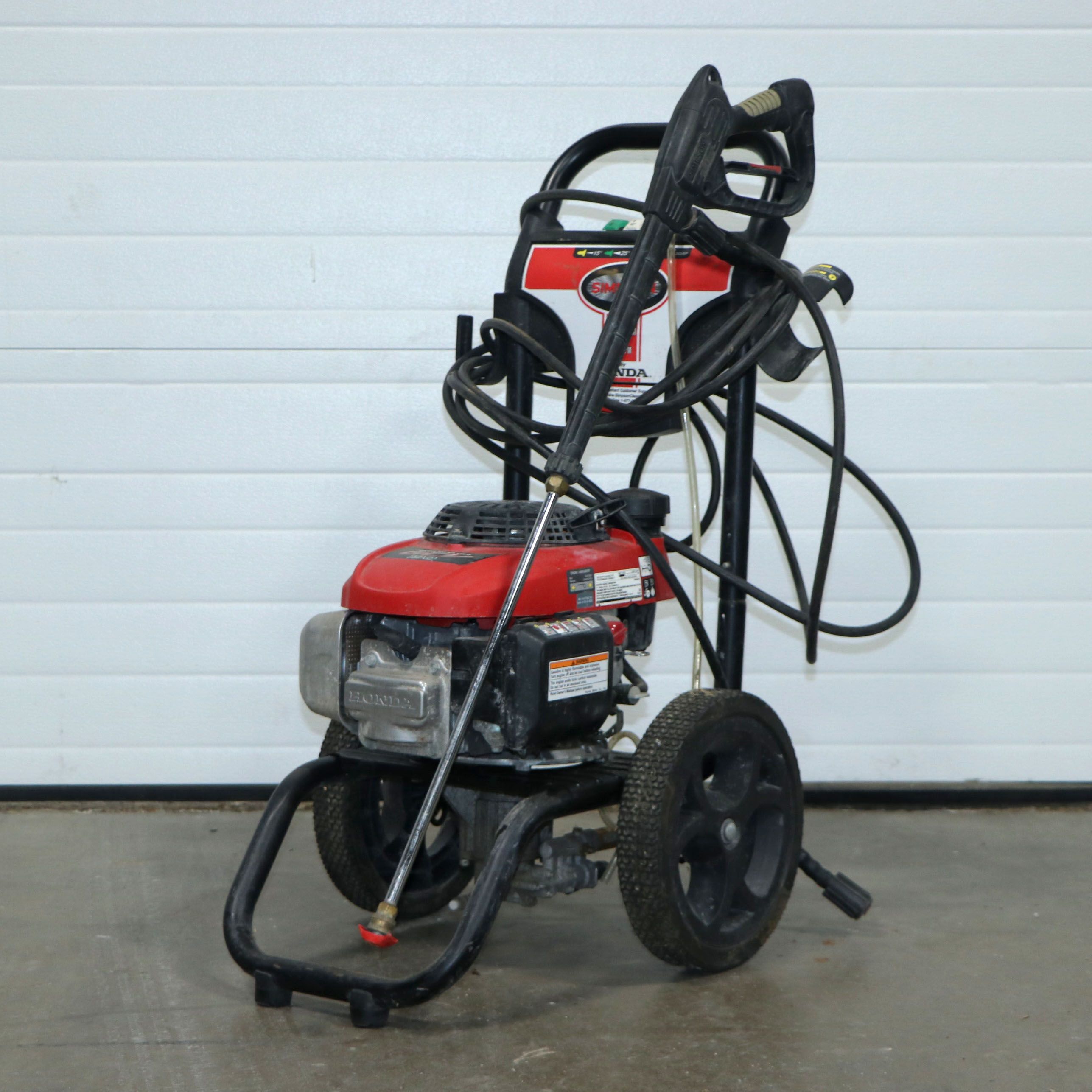 Honda GCV190 Gas Pressure-Washer