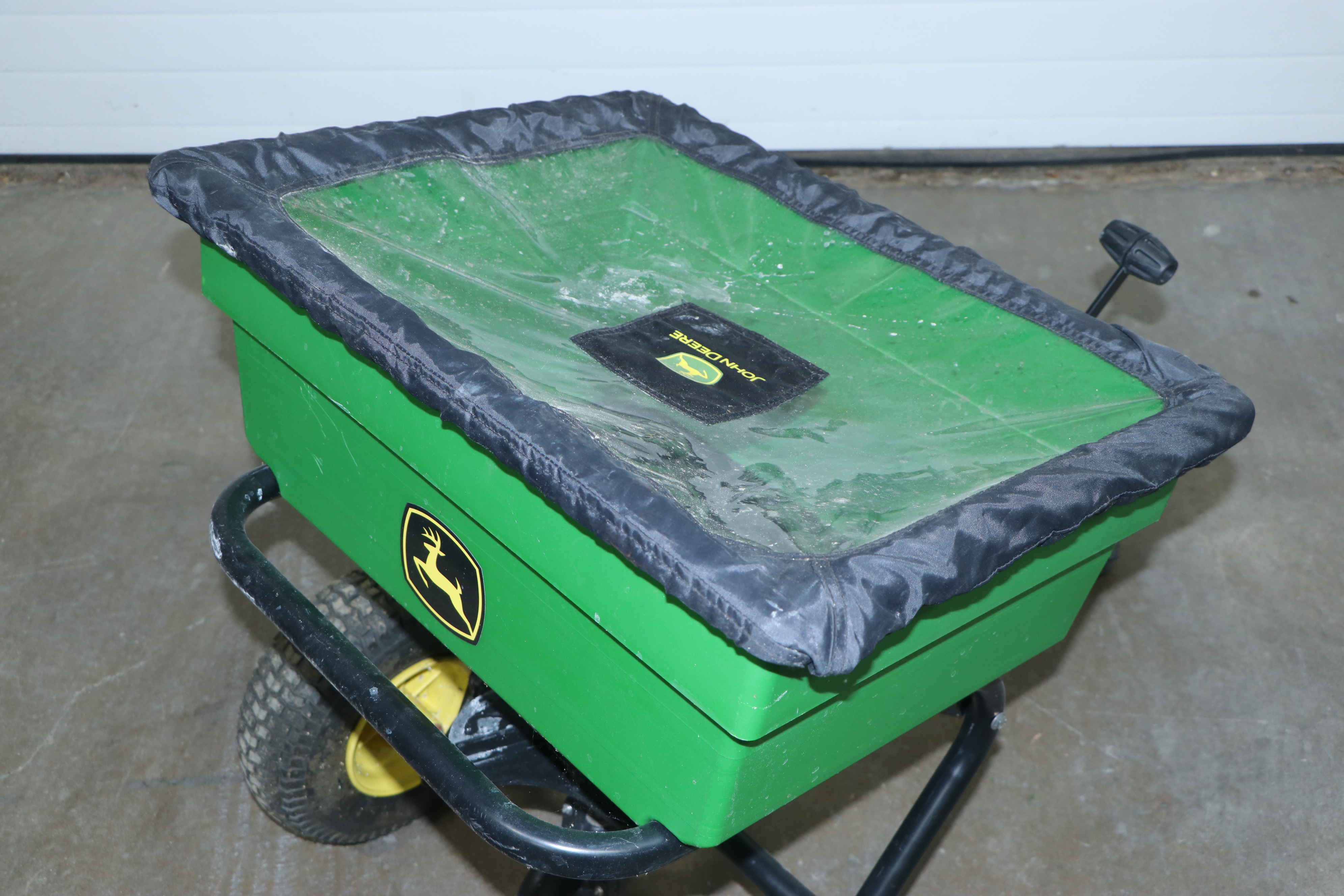 John Deere Tow-Behind Broadcast Spreader