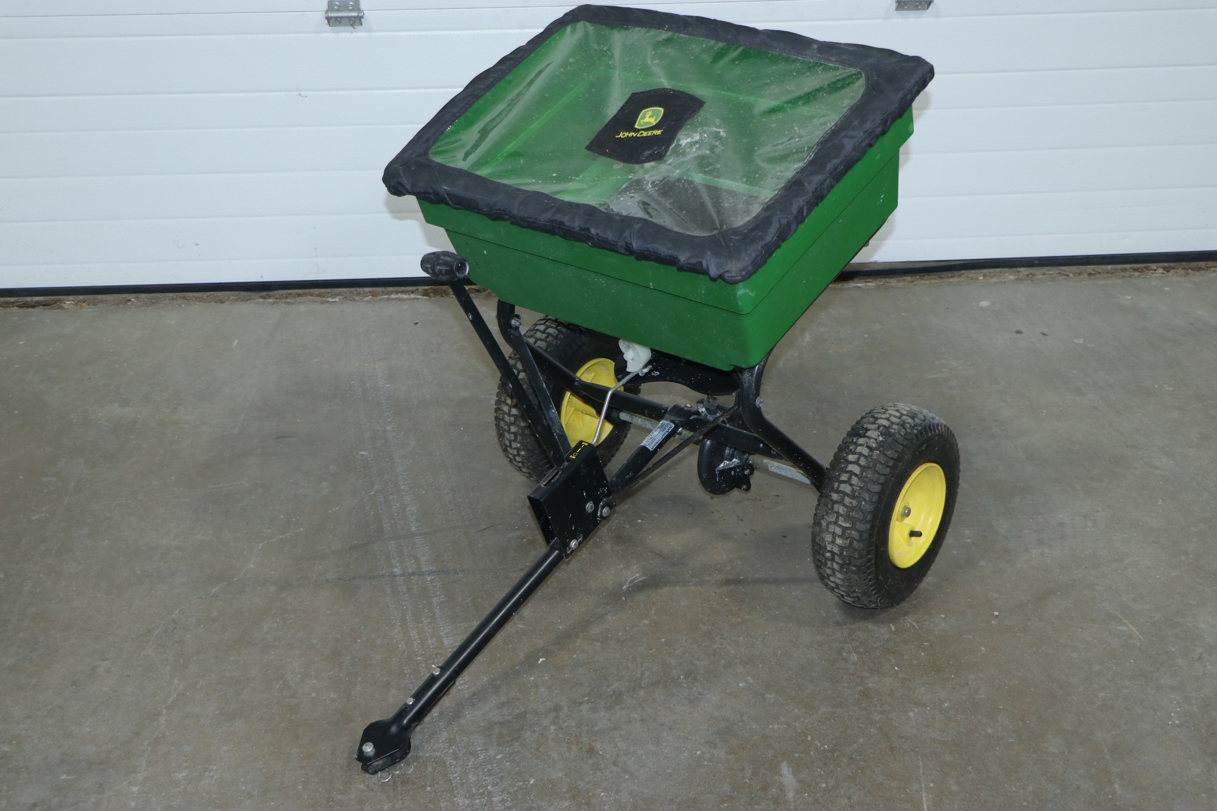 John Deere Tow-Behind Broadcast Spreader
