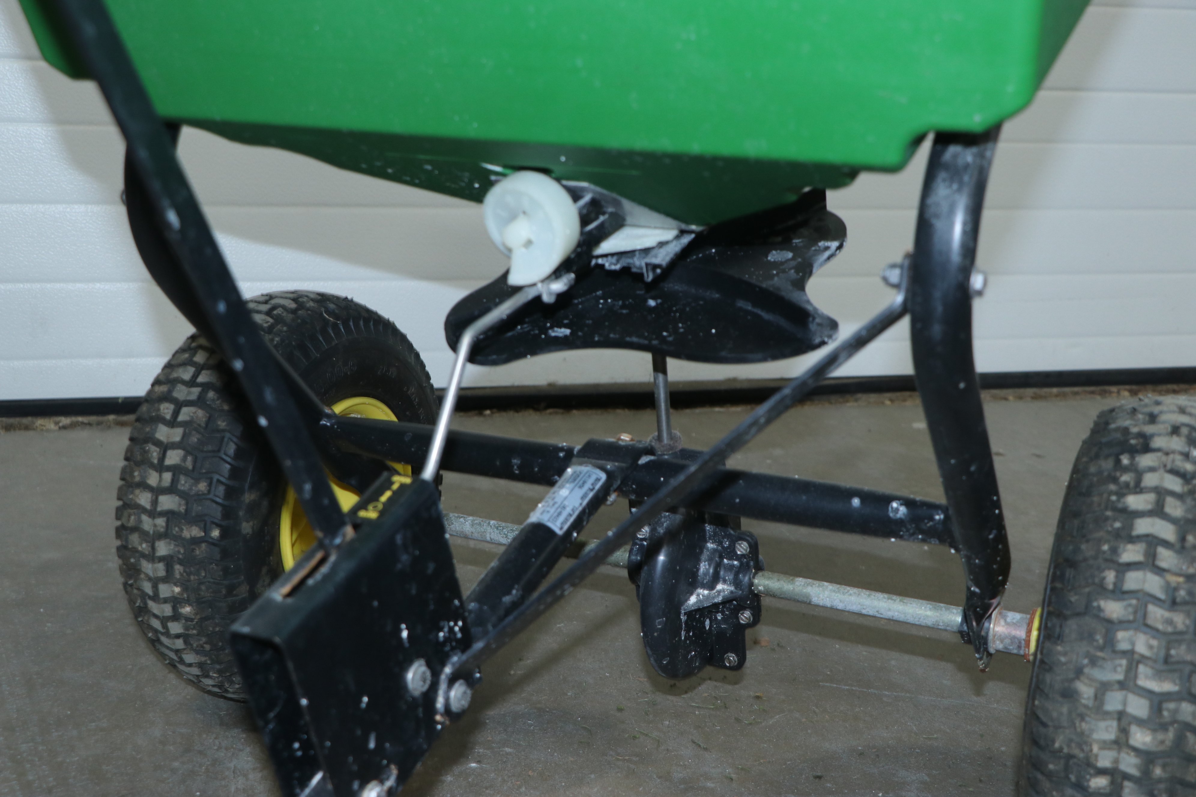 John Deere Tow-Behind Broadcast Spreader
