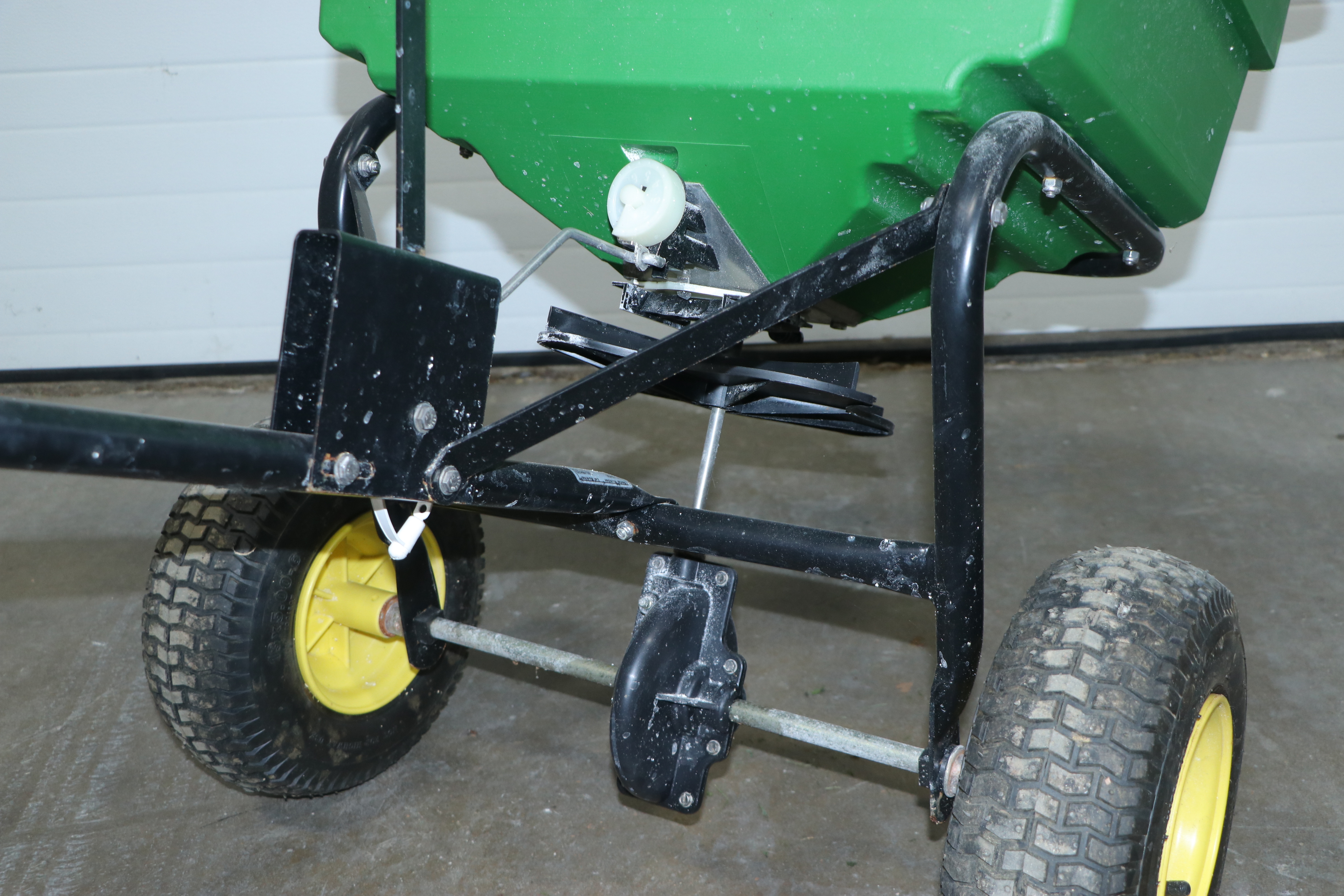 John Deere Tow-Behind Broadcast Spreader