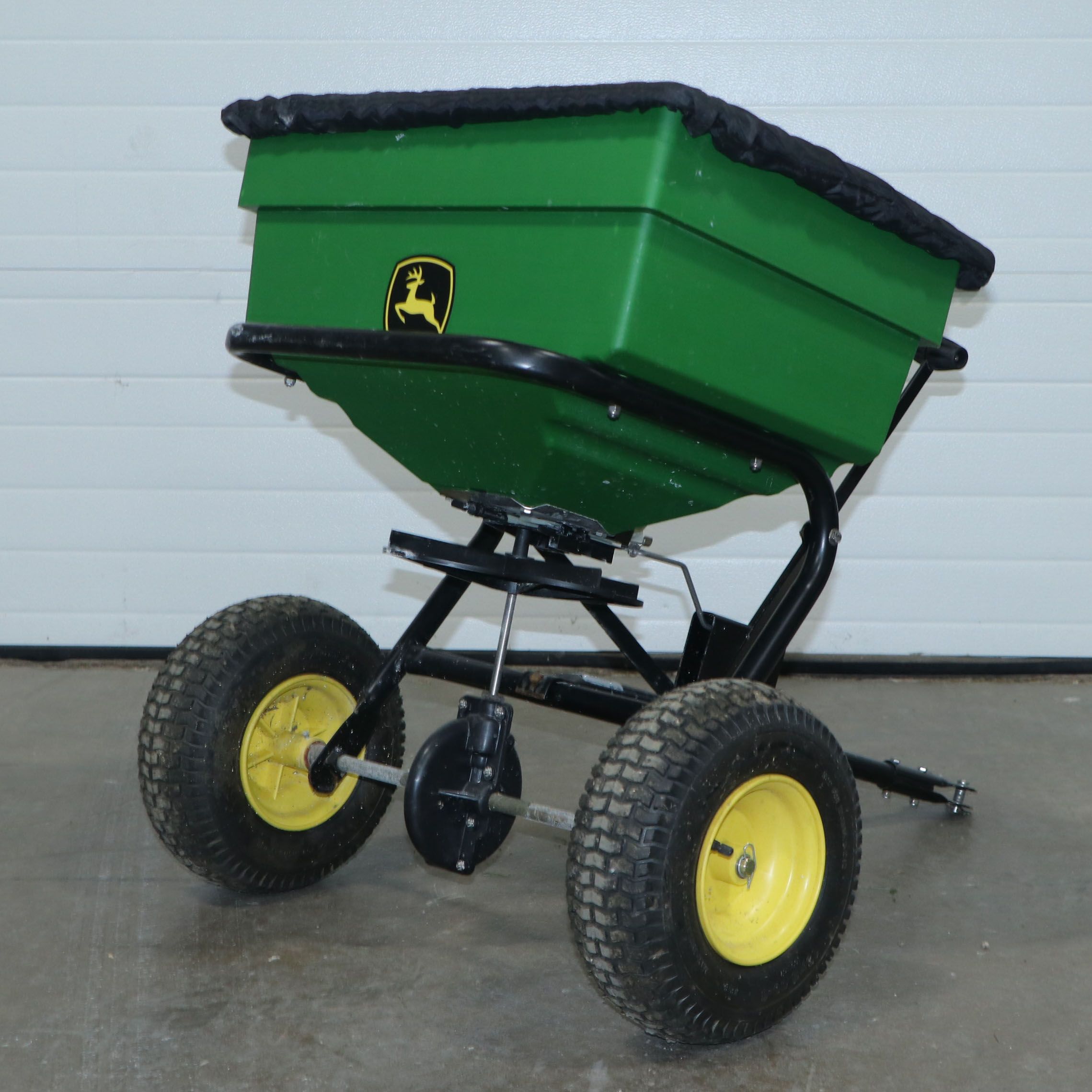 John Deere Tow-Behind Broadcast Spreader