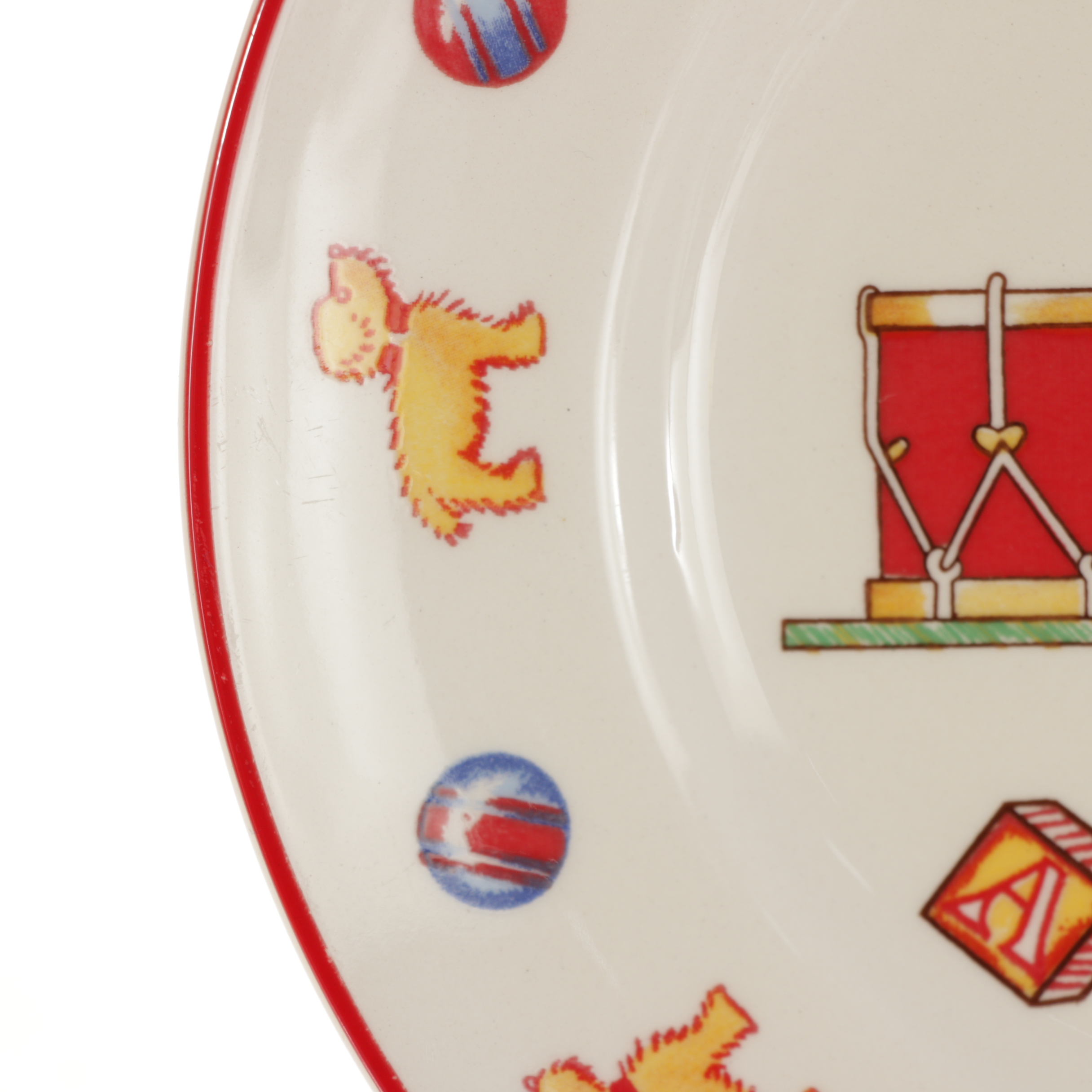 Mason's for Tiffany & Co. Ironstone "Tiffany Toys" Children's Tableware Set