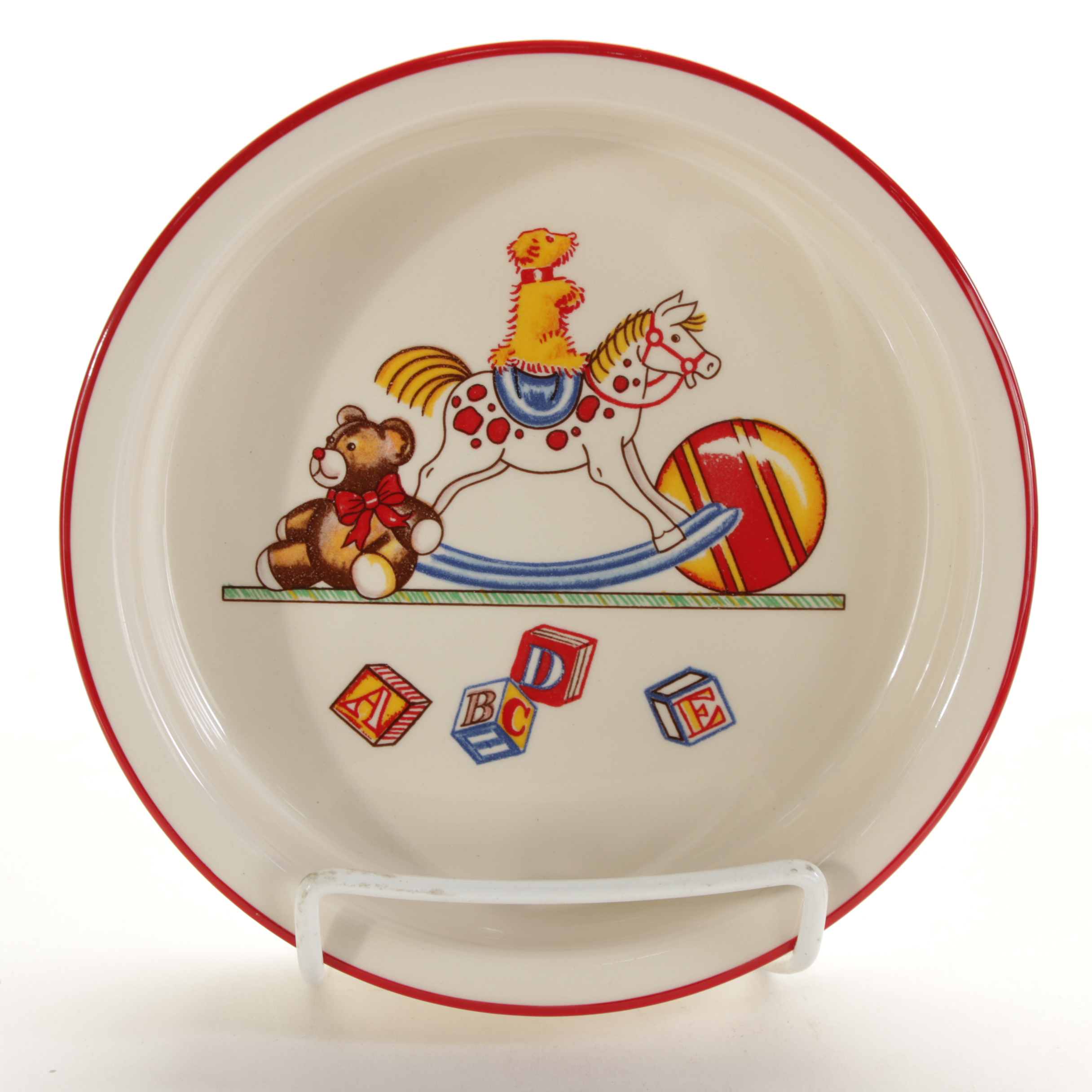 Mason's for Tiffany & Co. Ironstone "Tiffany Toys" Children's Tableware Set