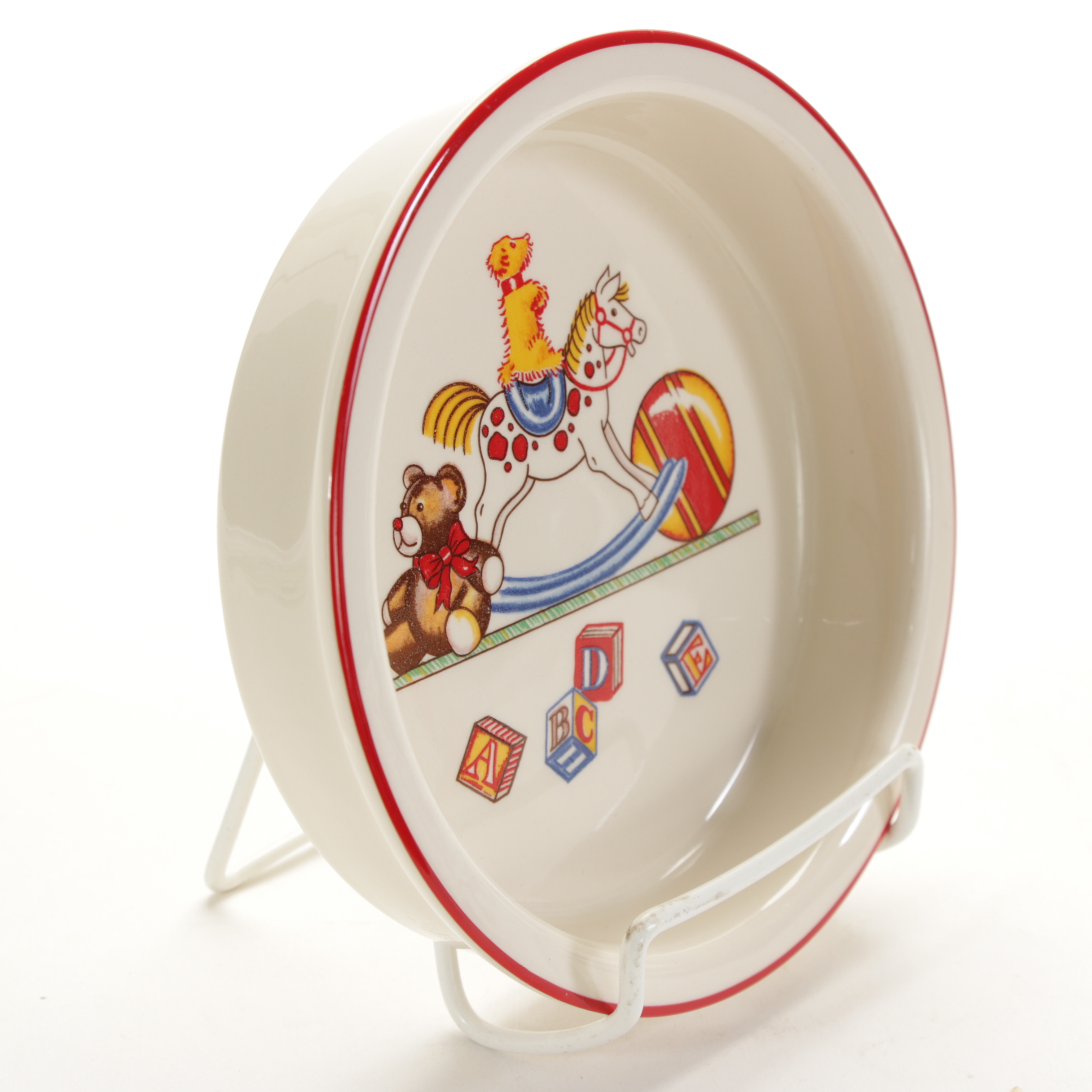Mason's for Tiffany & Co. Ironstone "Tiffany Toys" Children's Tableware Set