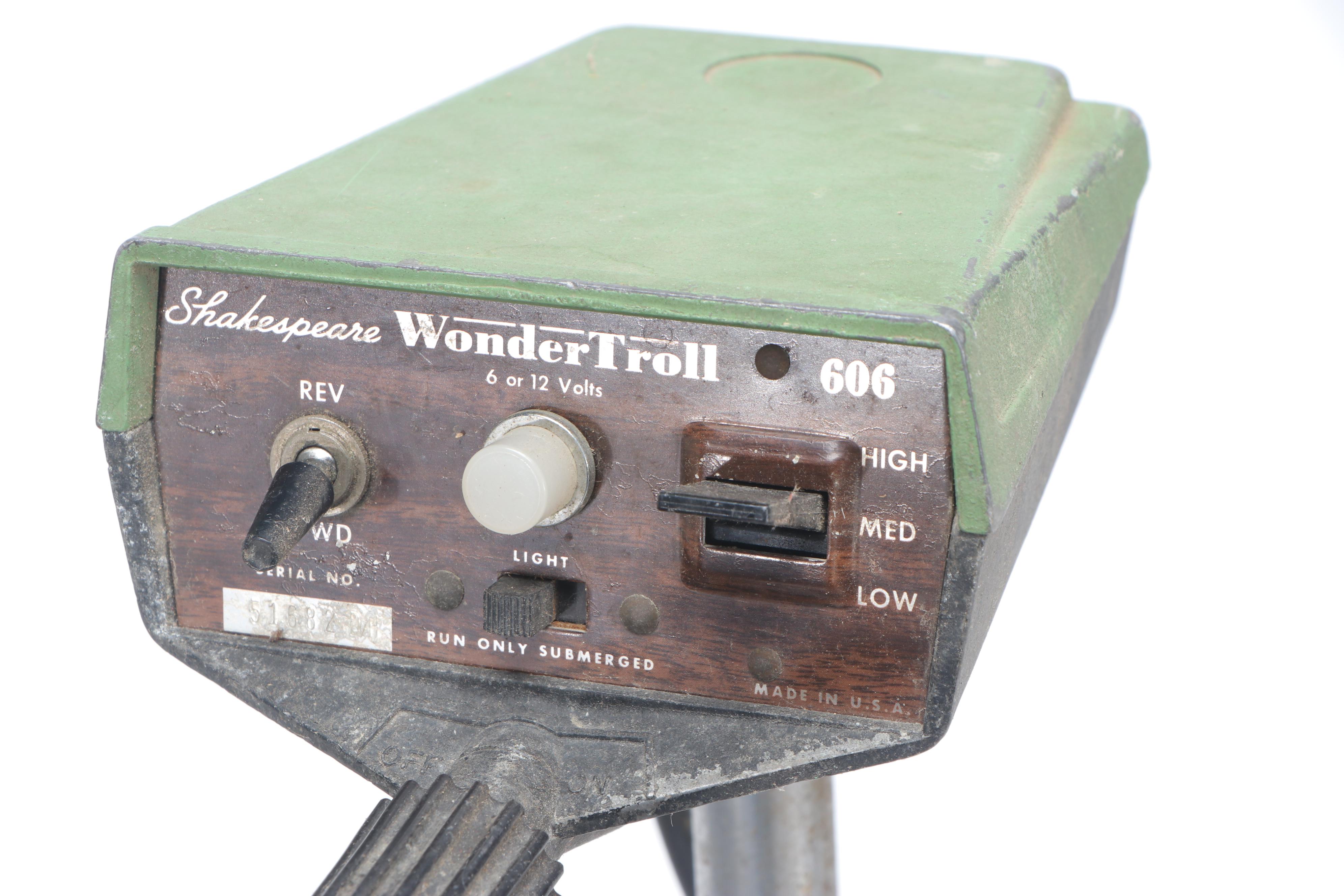 Shakespeare WonderTroll 606 Electric Trolling Motor